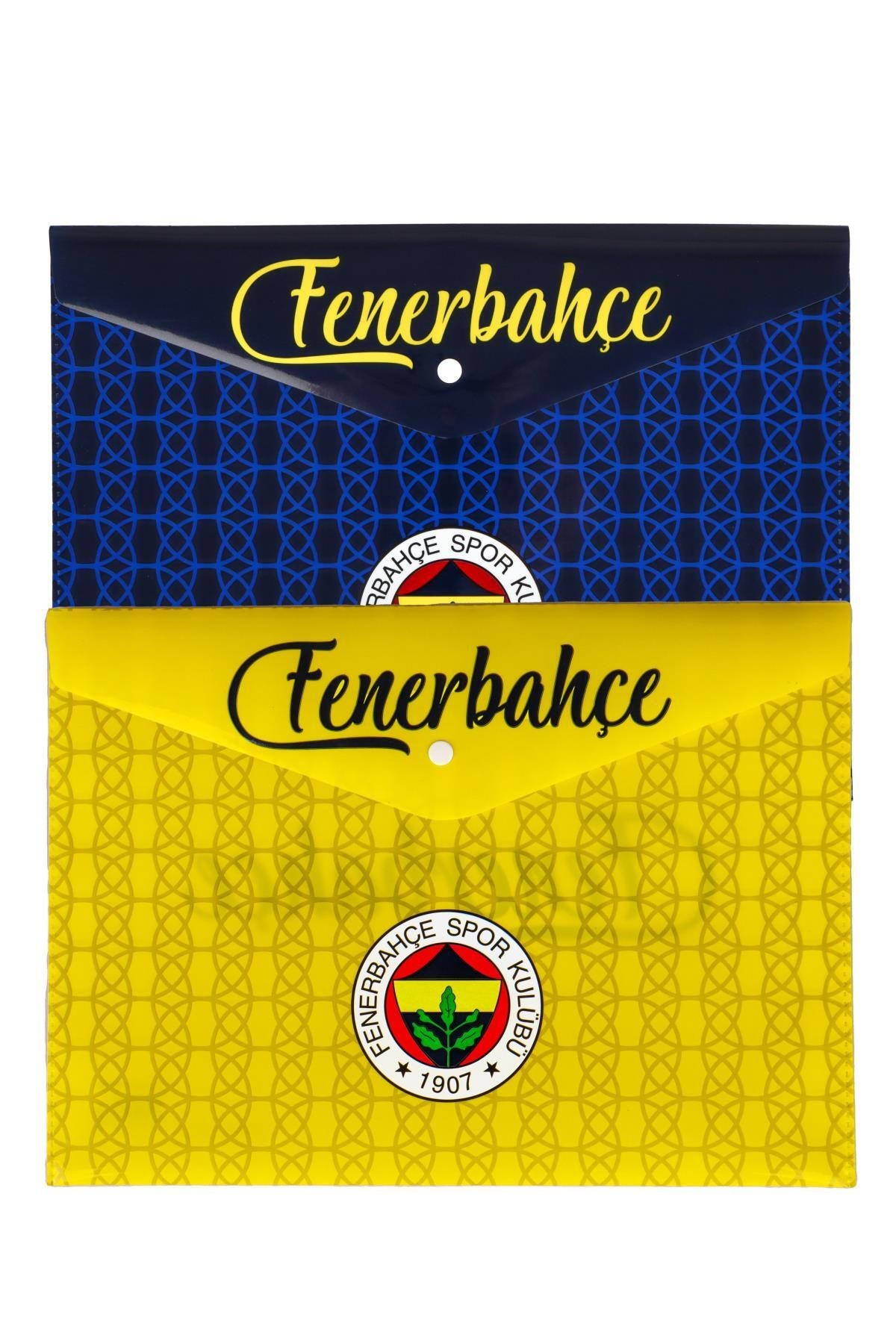 YENİ SEZON LİSANSLI FENERBAHÇE 2'Lİ ÇITÇITLI DOSYA