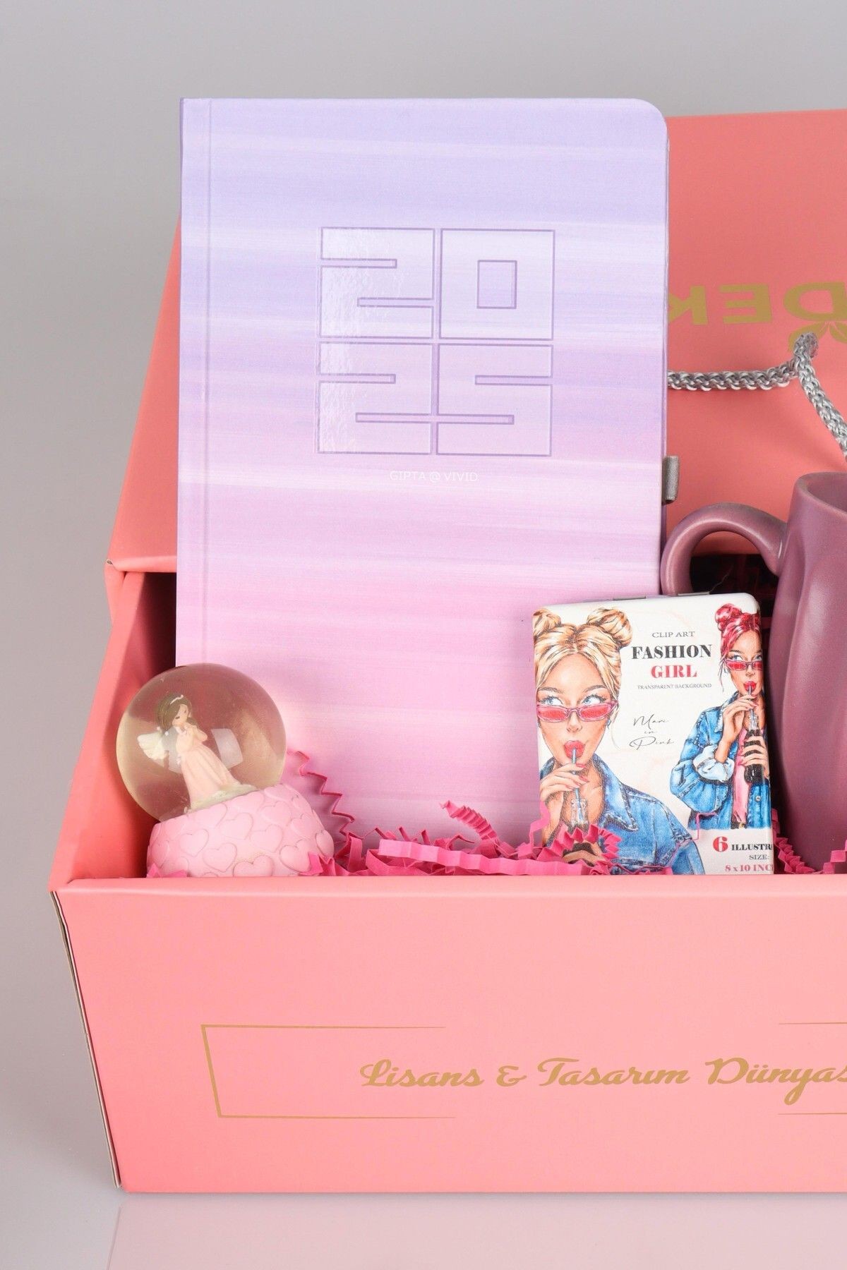 Özel Kutulu Gıft Box Elegan Premıum Hediye Seti