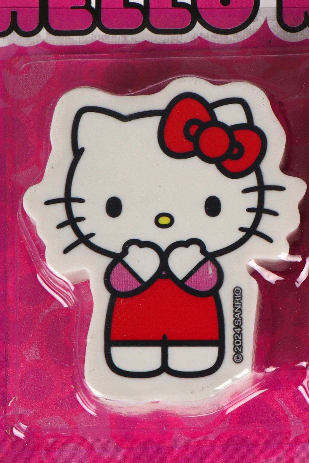 DEKOMUS İLE YENİ SEZON LİSANSLI HELLO KITTY 2'Lİ SİLGİ