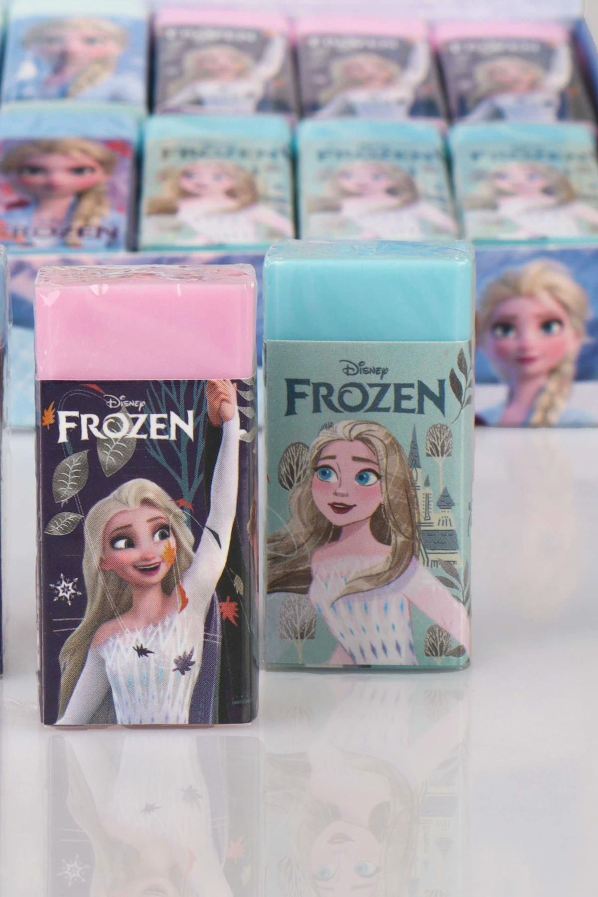 LİSANSLI FROZEN ELSA ELSA "2 ADET" SİLGİ