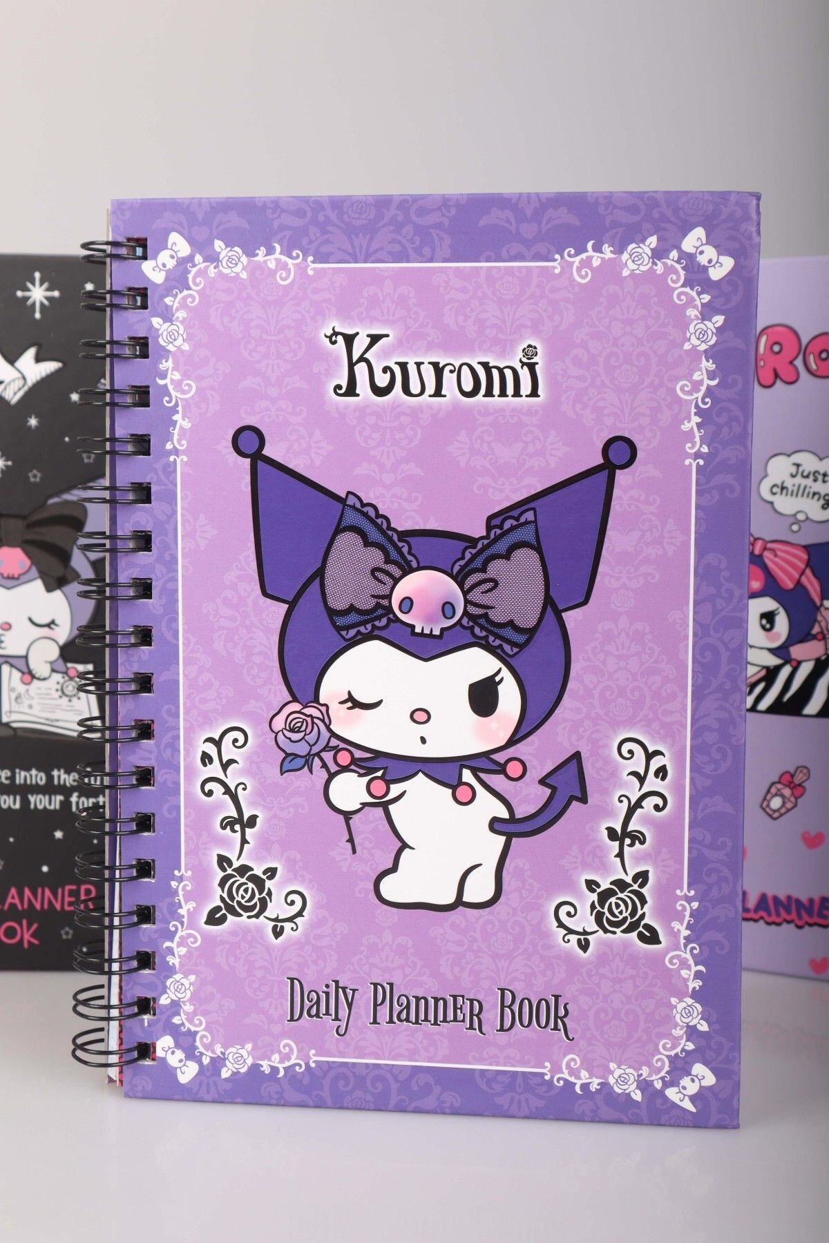 DEKOMUS İLE YENİ SEZON LİSANSLI KUROMI DAILY PLANNER BOOK / GÜNLÜK PLANLAYICI AJANDA