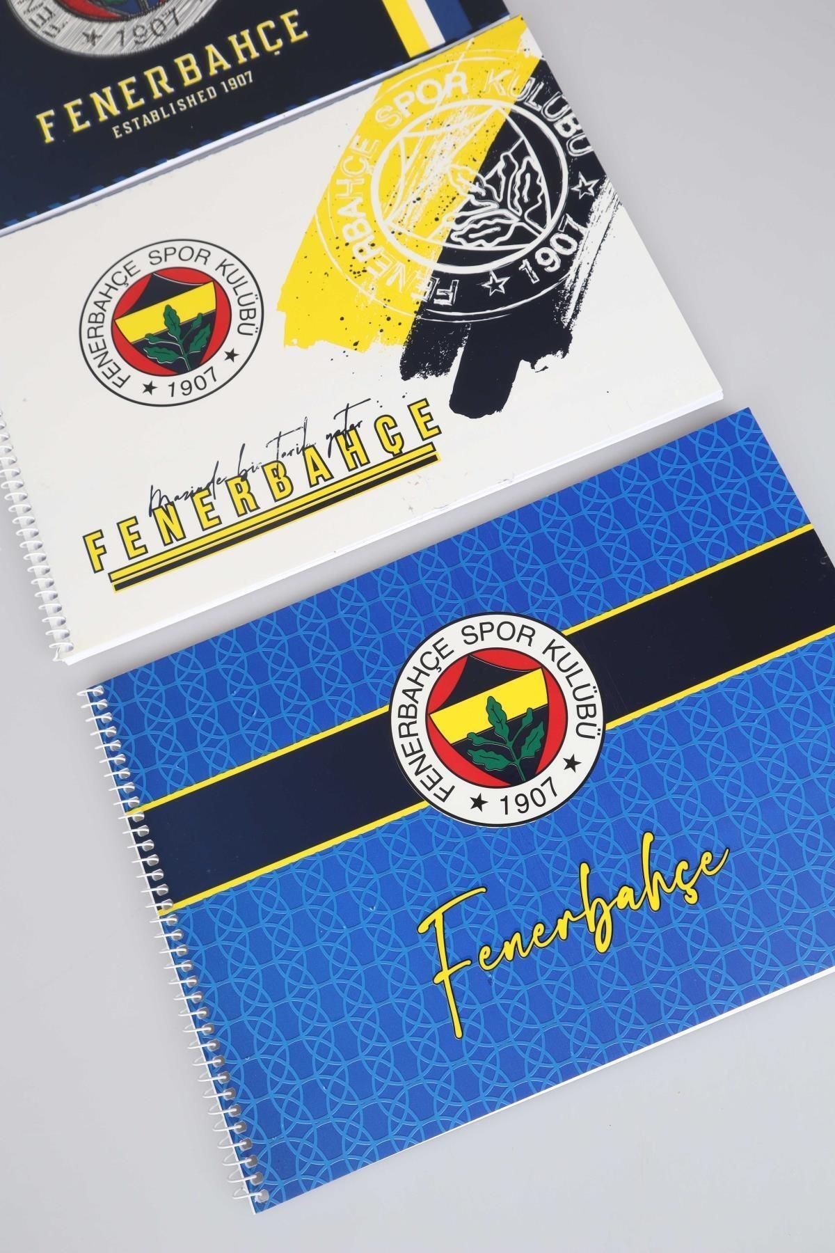 YENİ SEZON LİSANSLI FENERBAHÇE RESİM DEFTERİ 17*24 CM 15 YAPRAK