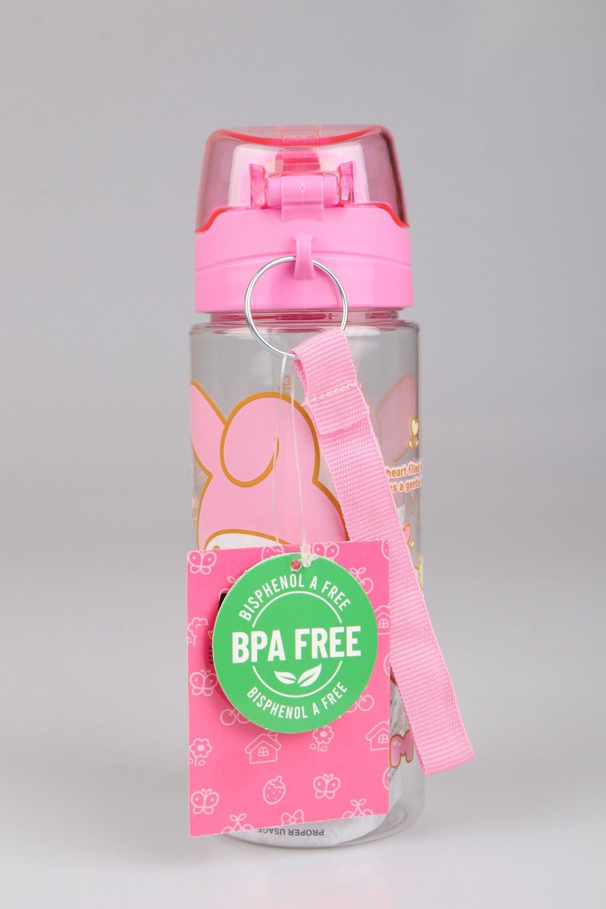 DEKOMUS İLE YENİ SEZON LİSANSLI MY MELODY 500 ML MATARA