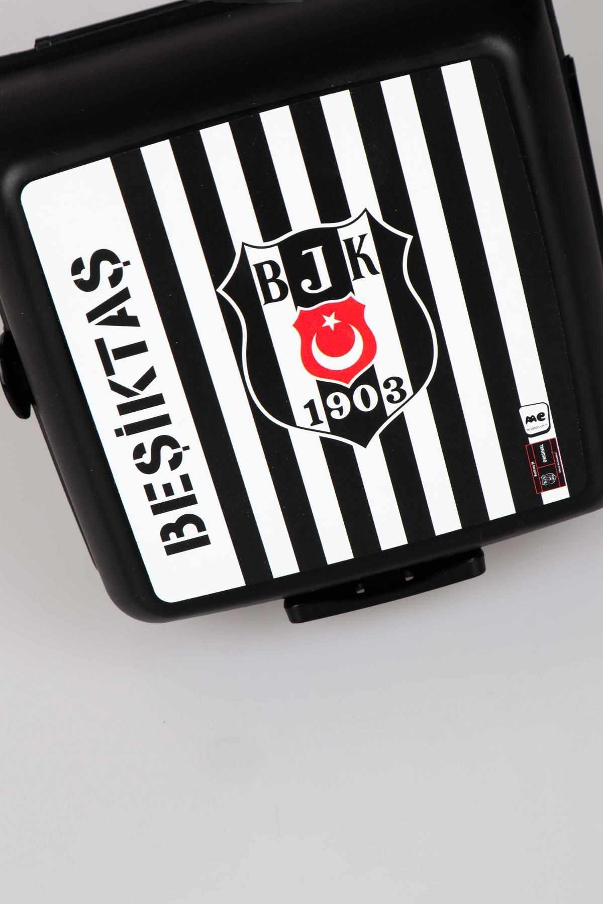 YENİ SEZON LİSANSLI BEŞİKTAŞ BESLENME KABI VE 700 ML TRITAN MATARA YEMEK SETİ