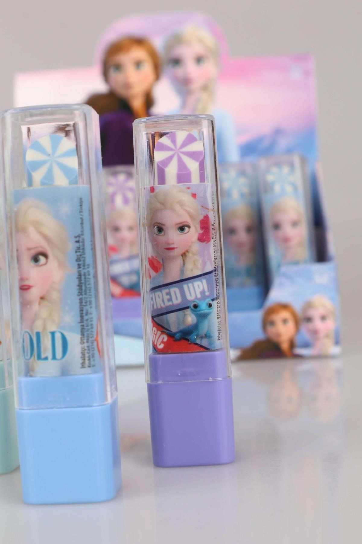 LİSANSLI FROZEN ELSA "2 ADET" RUJ SİLGİ