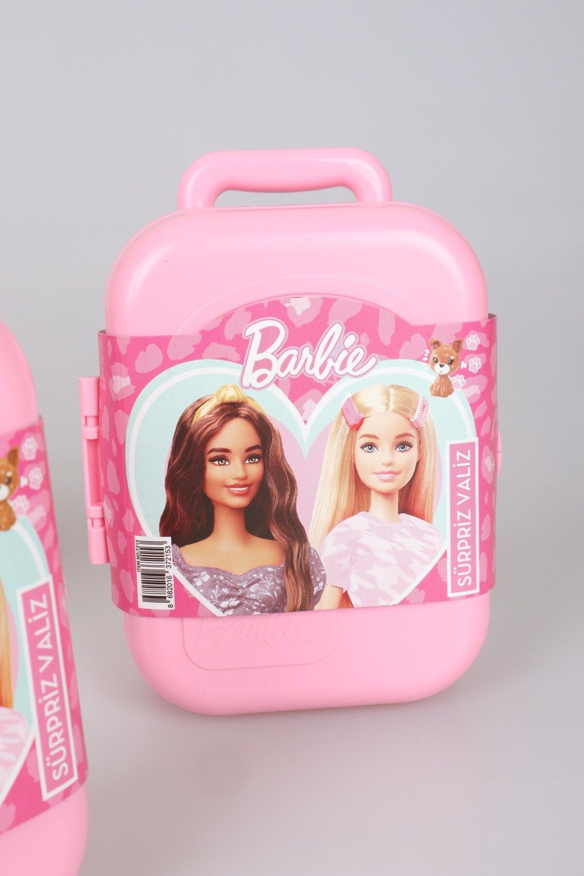 DEKOMUS İLE LİSANSLI BARBIE SÜRPRİZ OYUNCAKLI VALİZ