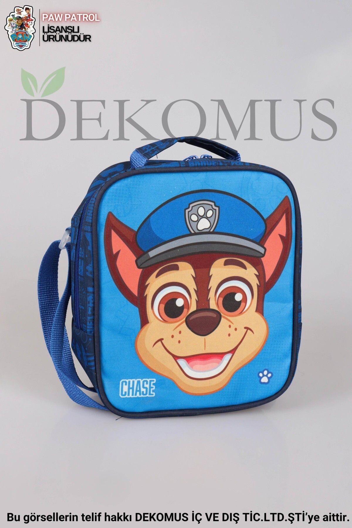 YENİ SEZON LİSANSLI PAW PATROL OKULDA MACERA KOLEKSİYONU OKUL,TERMOSLU BESLENME VE KALEM ÇANTASI İLE