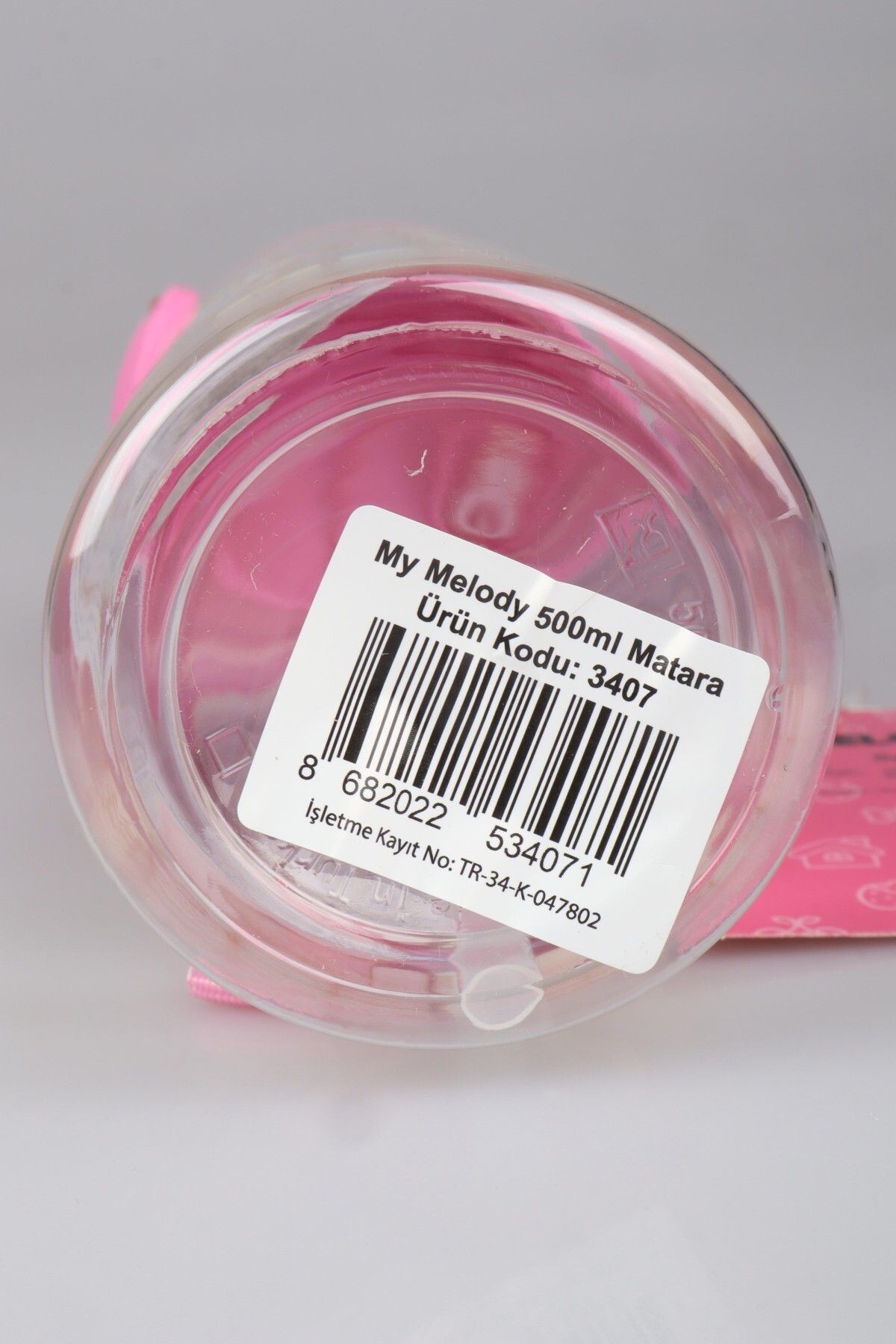 DEKOMUS İLE YENİ SEZON LİSANSLI MY MELODY 500 ML MATARA