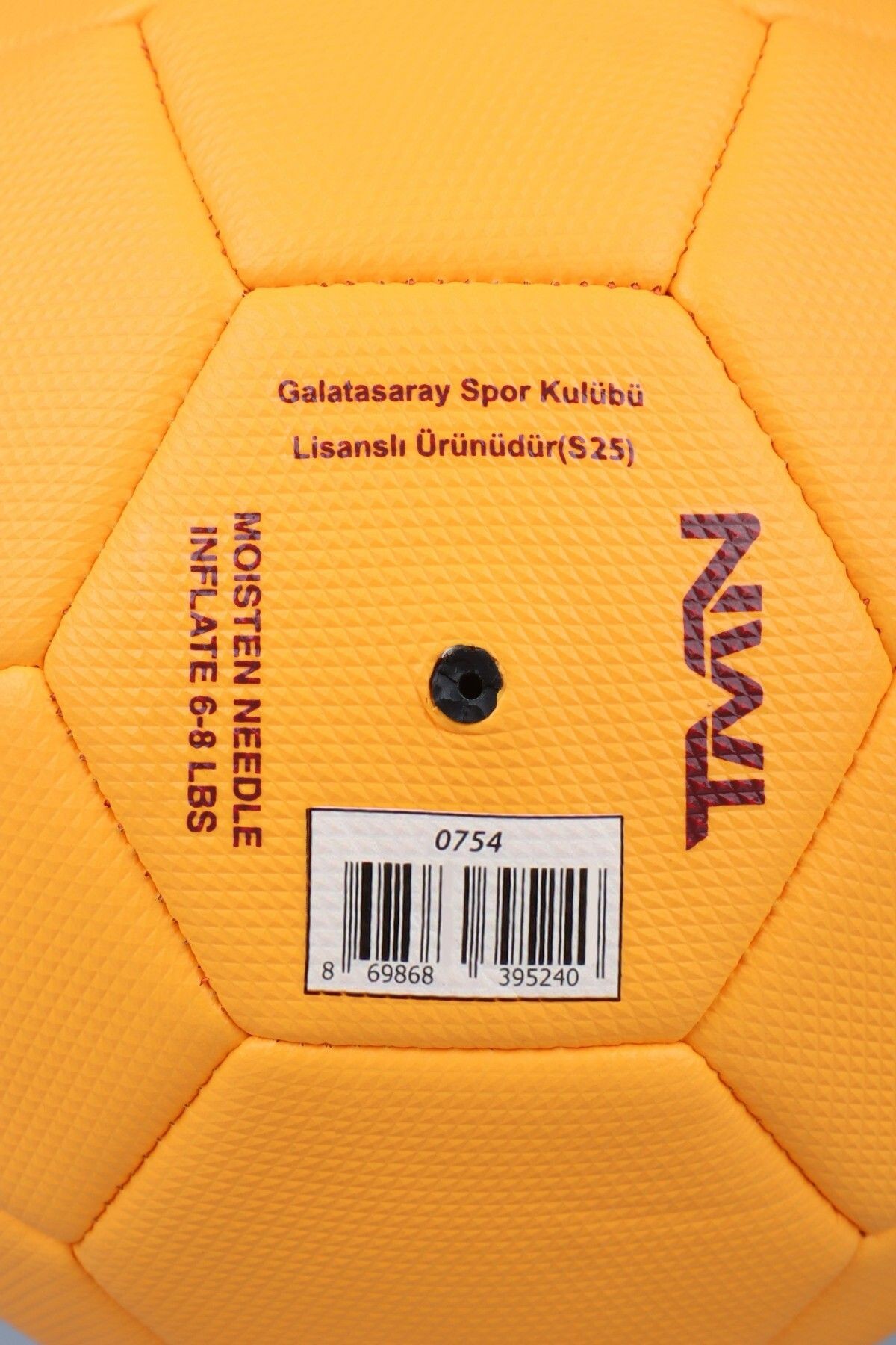 DEKOMUS İLE LİSANSLI GALATASARAY PREMIUM FUTBOL TOPU NO:5 "ÖZEL KUTULU COMFORT KALEM HEDİYELİ"