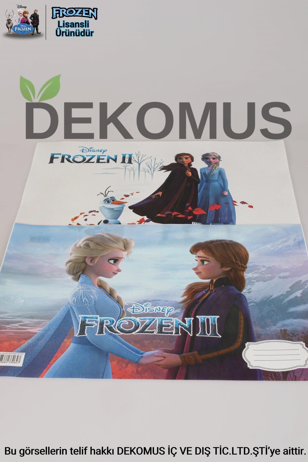 DEKOMUS İLE YENİ SEZON LİSANSLI ELSA 2'Lİ BESLENME ÖRTÜSÜ