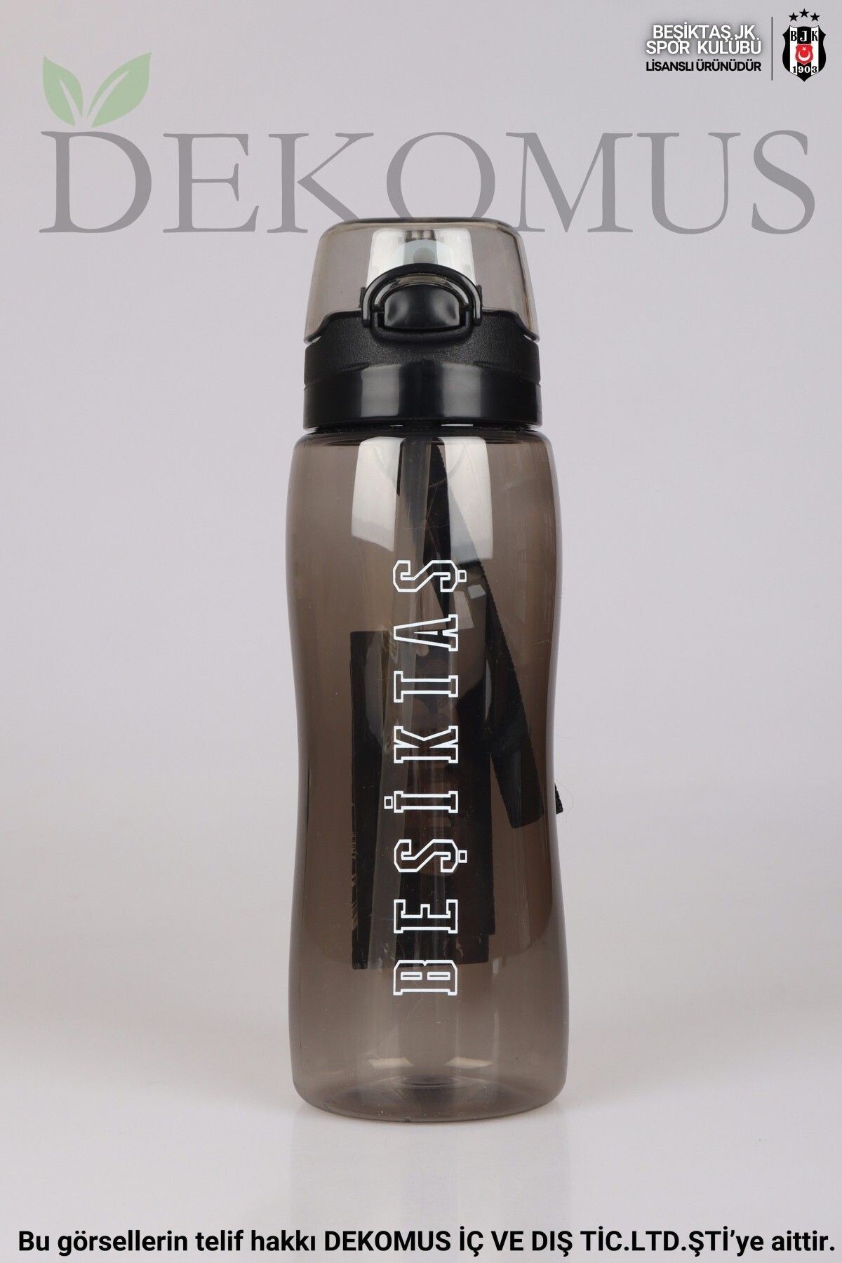 DEKOMUS İLE YENİ SEZON LİSANSLI BEŞİKTAŞ TRITAN MATARA 700 ML