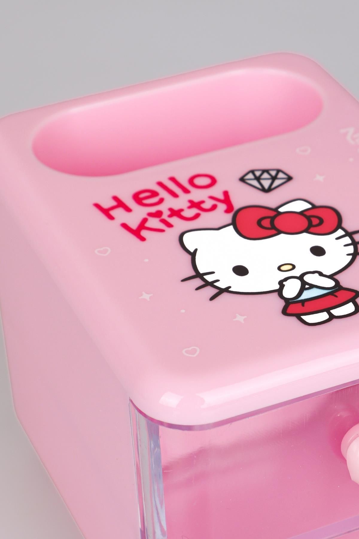 DEKOMUS İLE YENİ SEZON LİSANSLI HELLO KITTY MASA KALEMLİĞİ