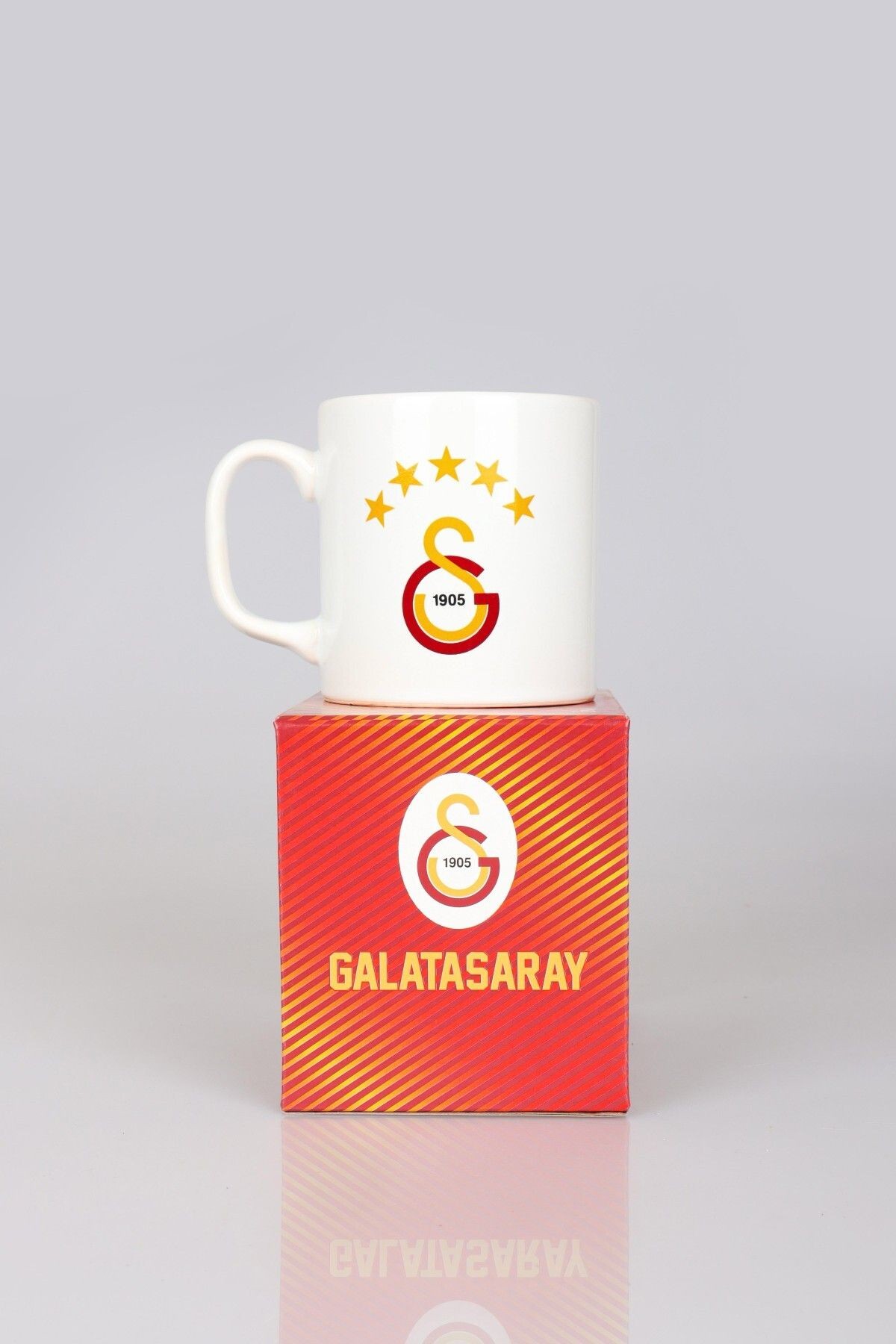 Dekomus Lisanslı Premıum 500 ml Çelik Termos Ve 5 Yıldızlı Kupa Seti
