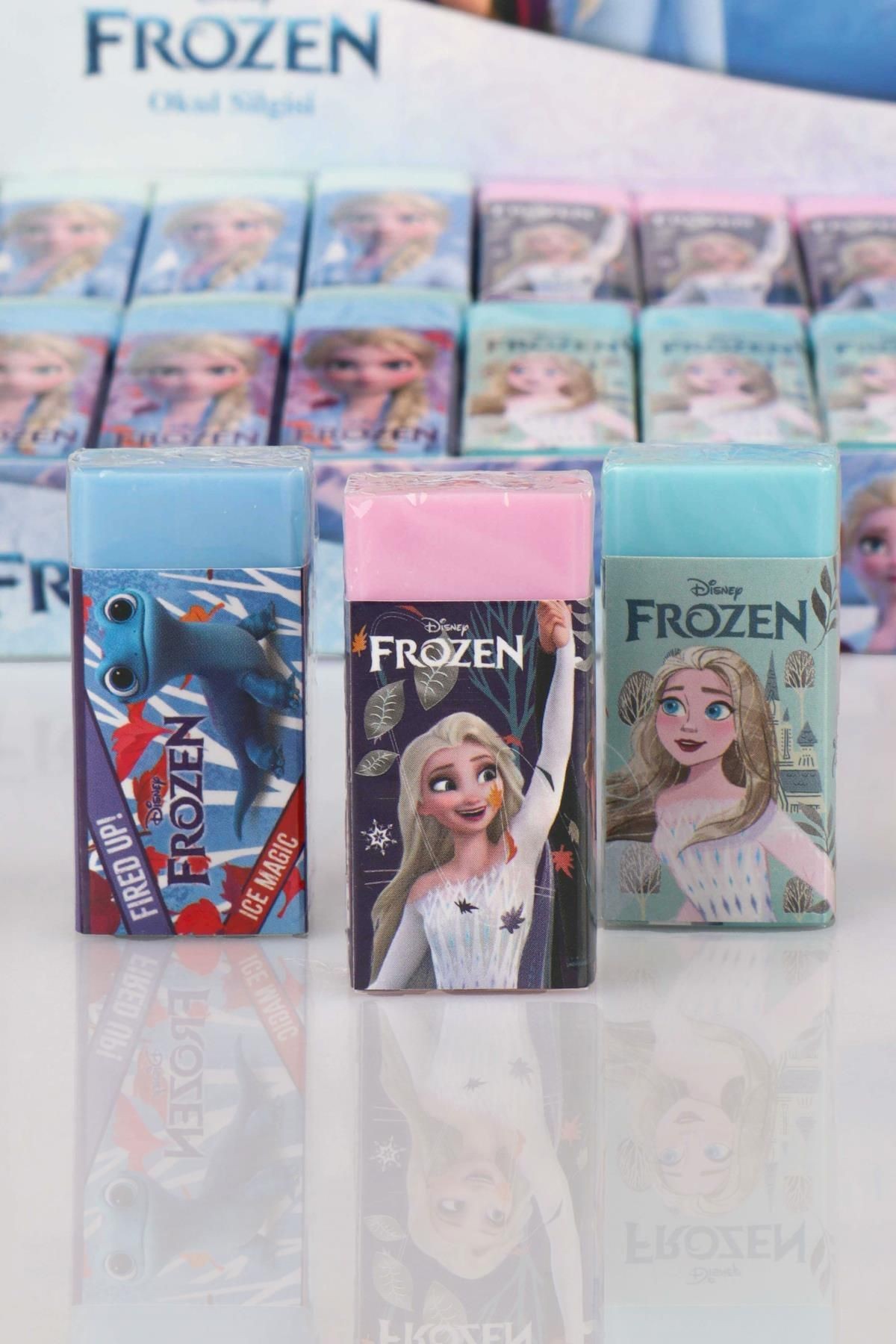 LİSANSLI FROZEN ELSA ELSA "2 ADET" SİLGİ