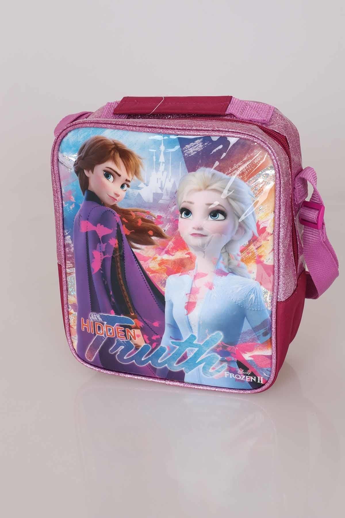 LİSANSLI FROZEN ELSA BESLENME ÇANTASI