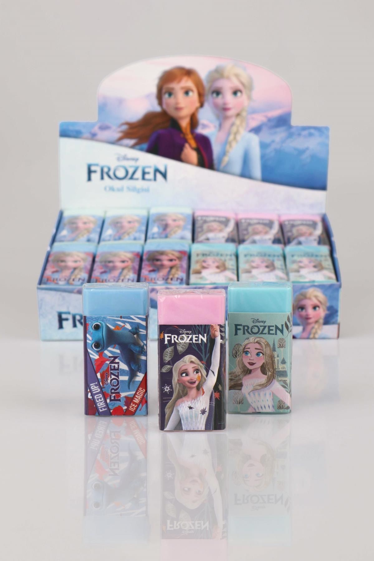 LİSANSLI FROZEN ELSA ELSA "2 ADET" SİLGİ