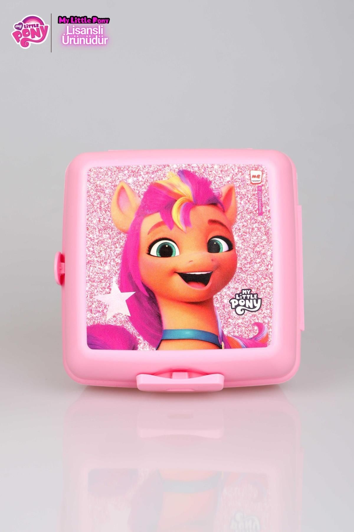 LİSANSLI PONY 2 KATLI BESLENME KUTUSU / LUNCH BOX