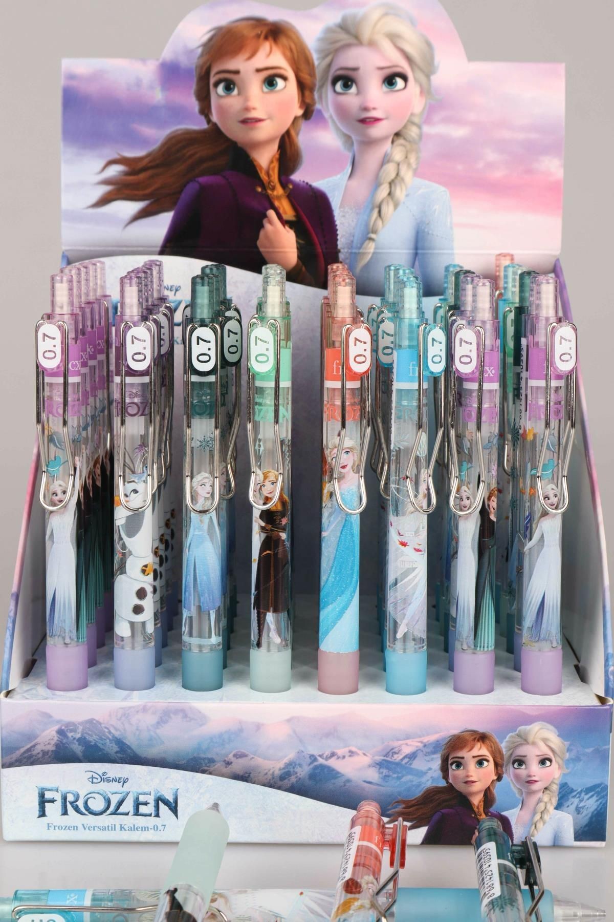 İle Lisanslı Elsa Frozen Versatil Uçlu Kalem 0.7 Mm