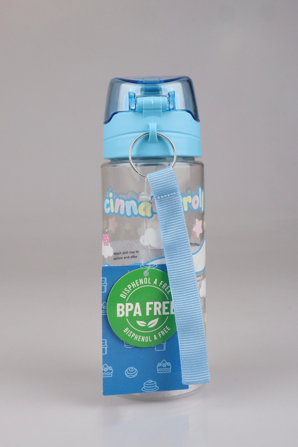 DEKOMUS İLE YENİ SEZON LİSANSLI CINNAMOROLL 500 ML MATARA
