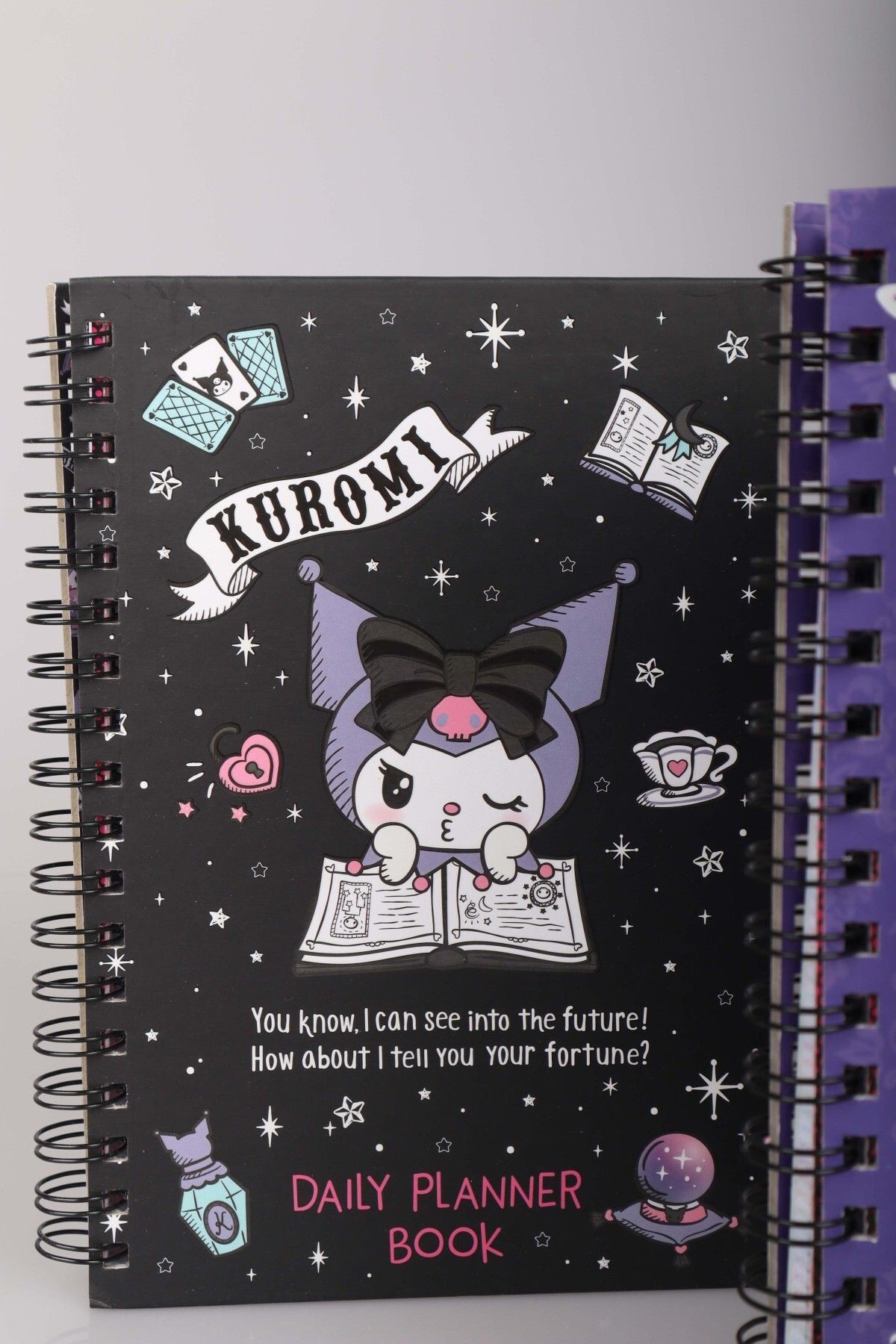 DEKOMUS İLE YENİ SEZON LİSANSLI KUROMI DAILY PLANNER BOOK / GÜNLÜK PLANLAYICI AJANDA