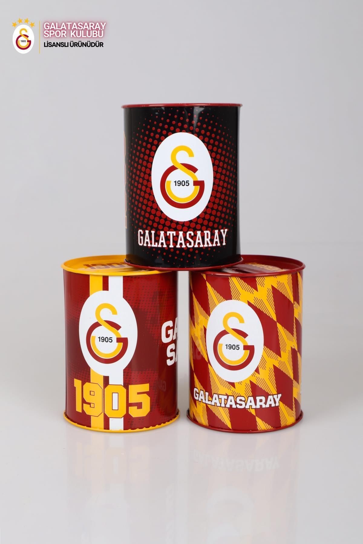 YENİ SEZON LİSANSLI  GALATASARAY METAL KUMBARA