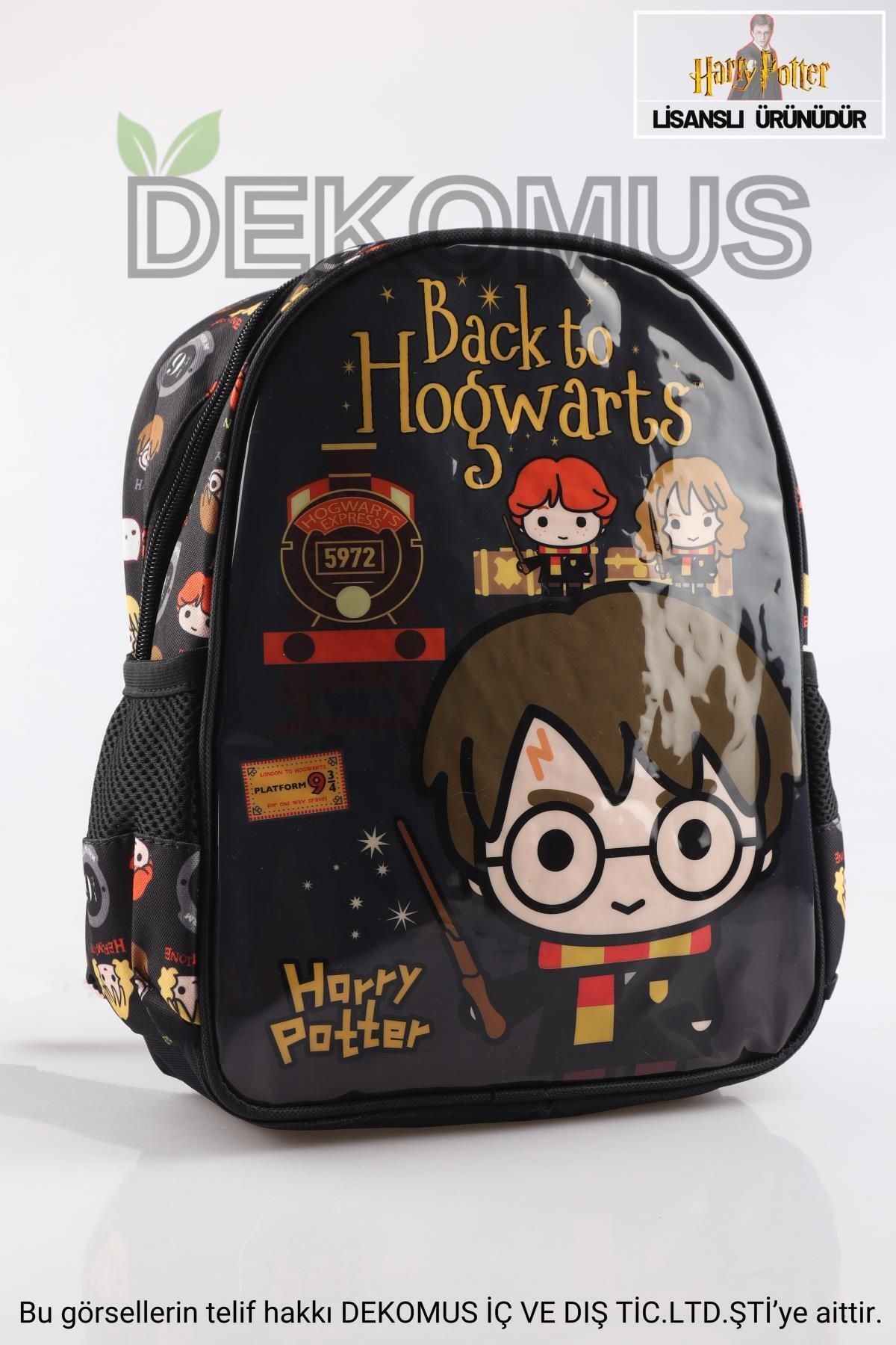 LİSANSLI HARRY POTTER OKUL ÇANTASI * BACK TO HOGWARTS *