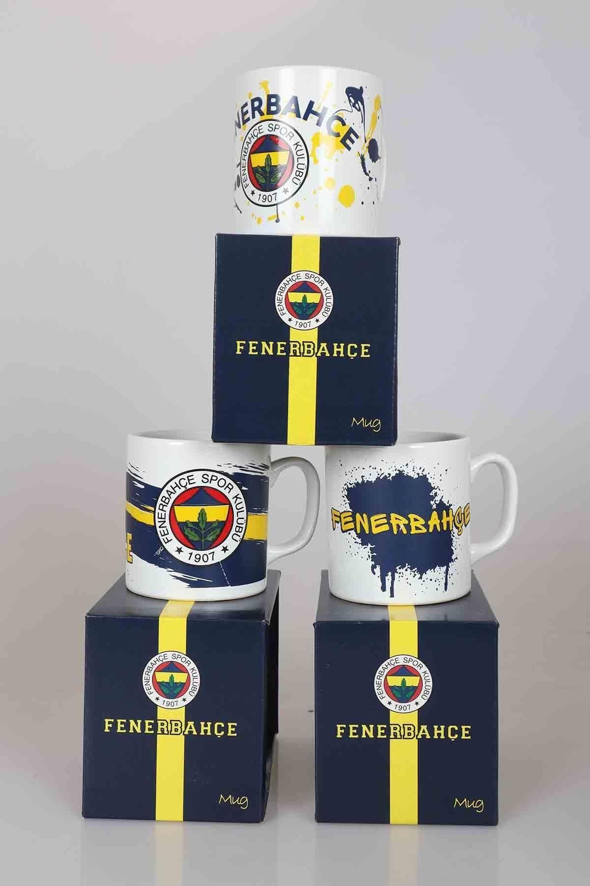 LİSANSLI FENERBAHÇE "PREMIUM FULL + FULL SET" DUVAR SAATİ İLE