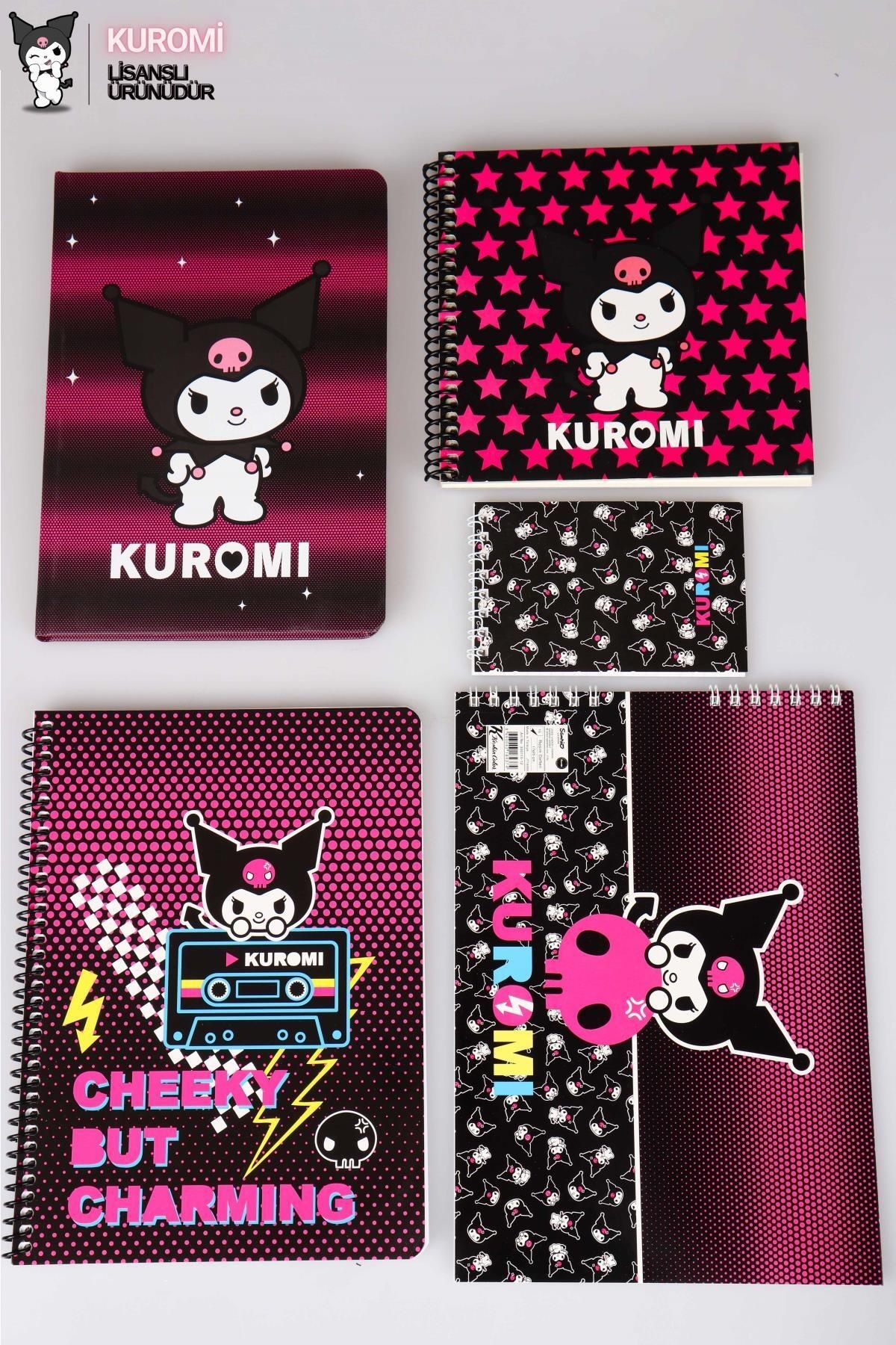 DEKOMUS İLE LİSANSLI KUROMI FULL + FULL DEFTER SETİ