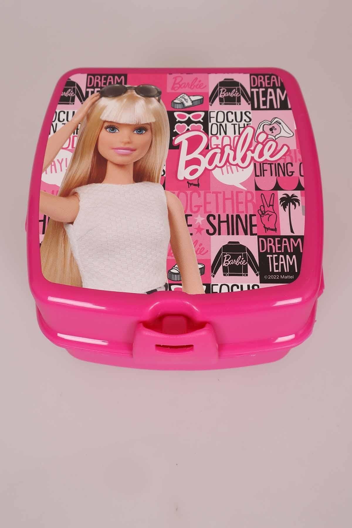 LİSANSLI BARBIE 2 KATLI BESLENME KUTUSU *SMART LUNCH BOX*