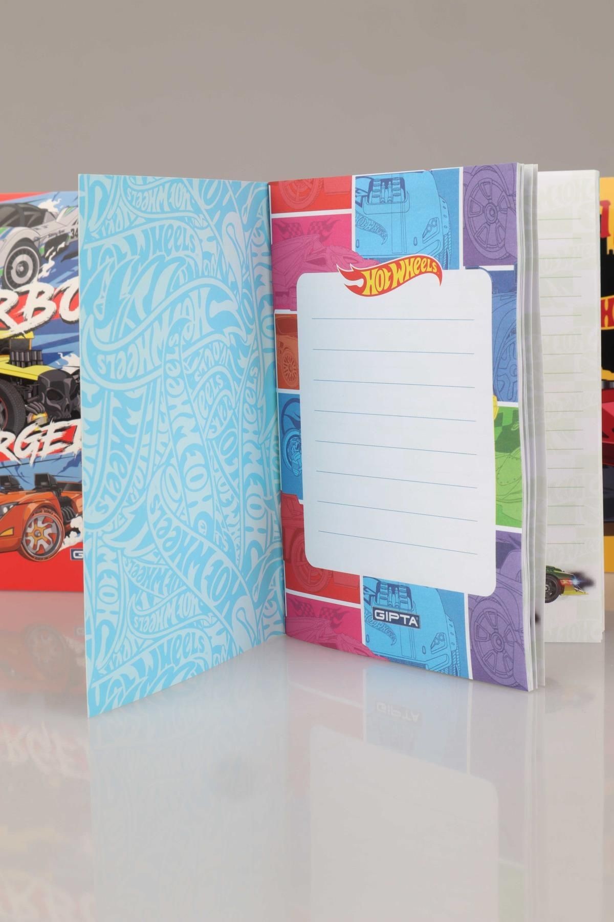 YENİ SEZON LİSANSLI HOT WHEELS A6 ÇİZGİLİ NOT DEFTERİ