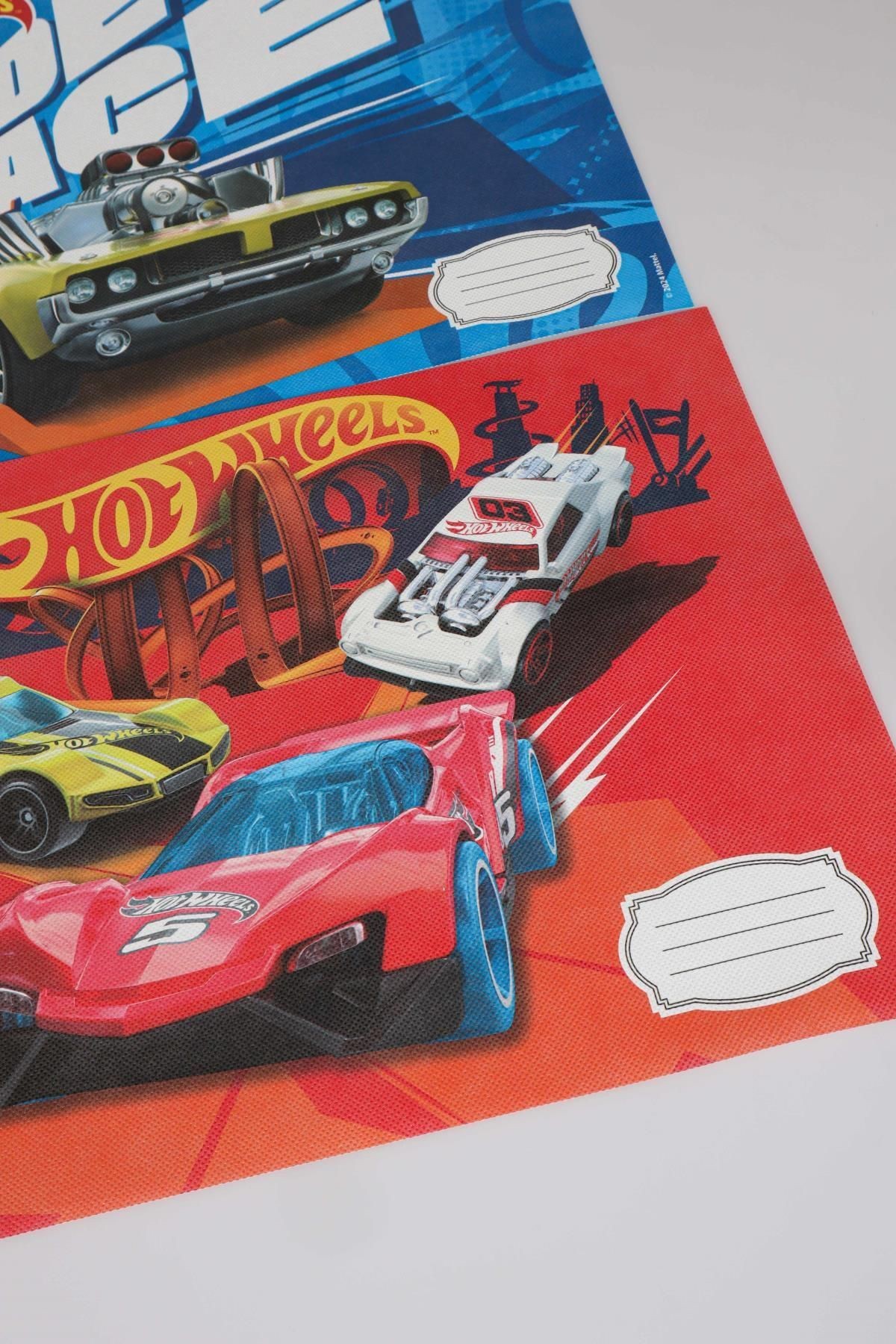 DEKOMUS İLE YENİ SEZON LİSANSLI HOT WHEELS 2'Lİ BESLENME ÖRTÜSÜ