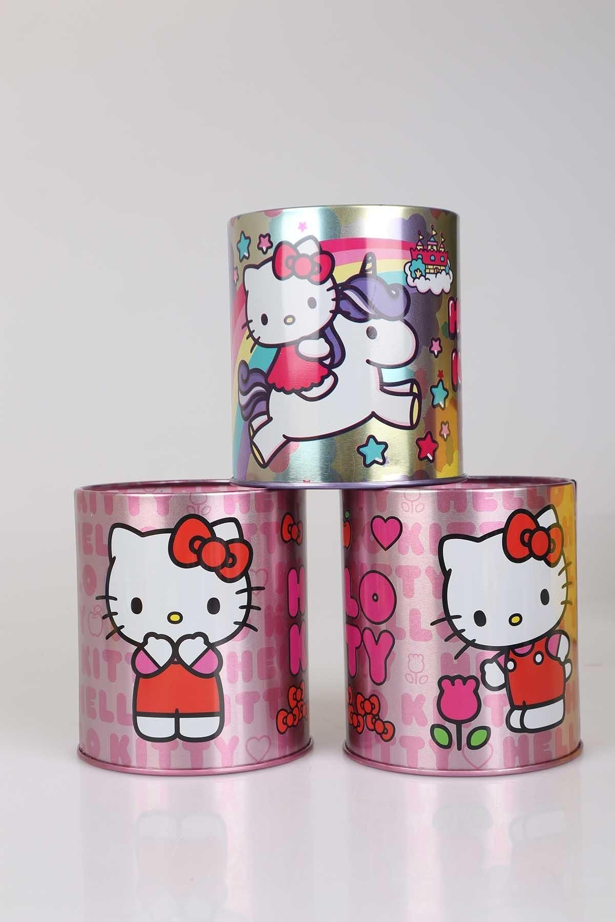 DEKOMUS İLE LİSANSLI HELLO KITTY METAL KALEMLİK