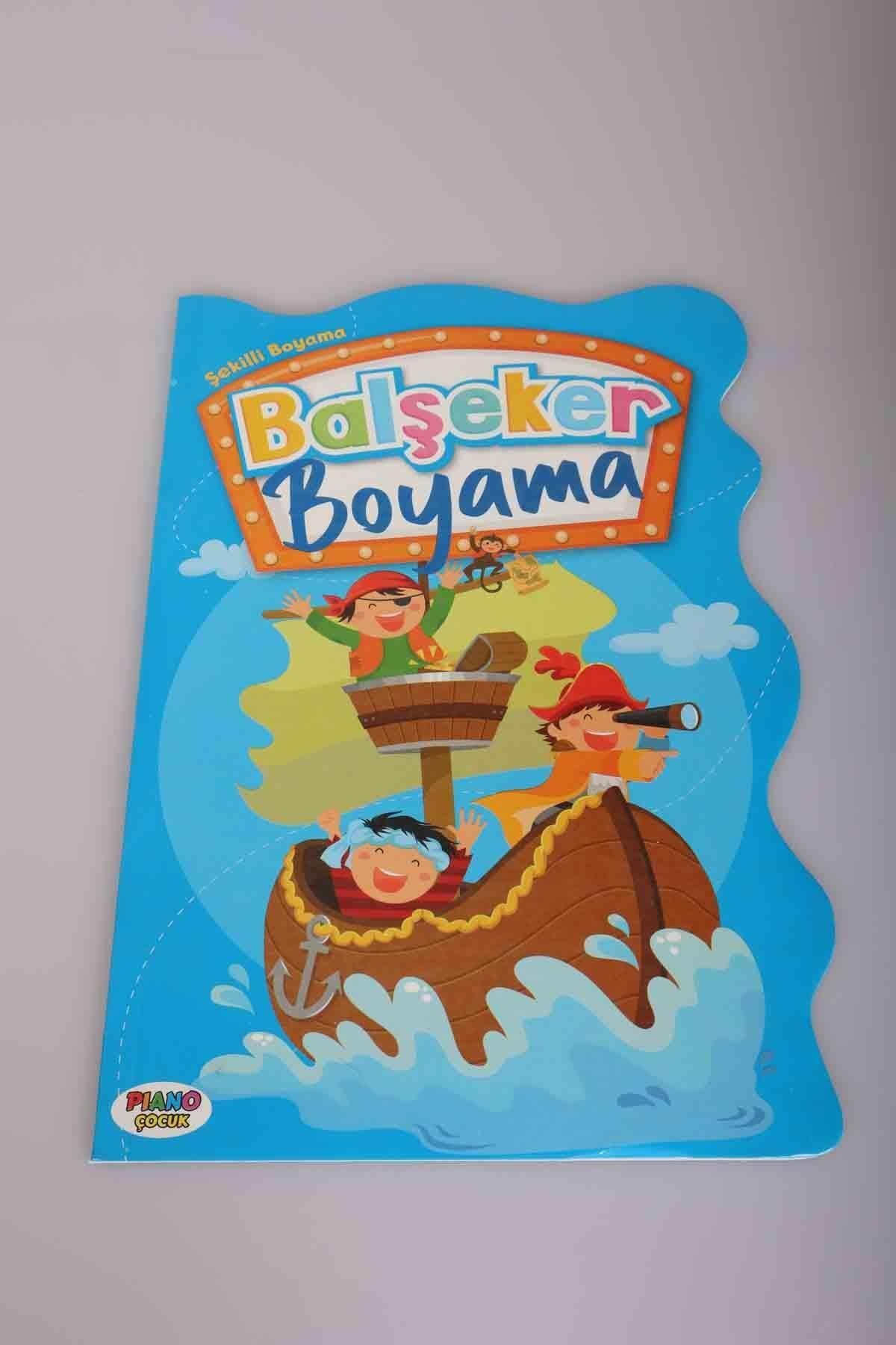 Balşeker Şekilli Boyama Defteri