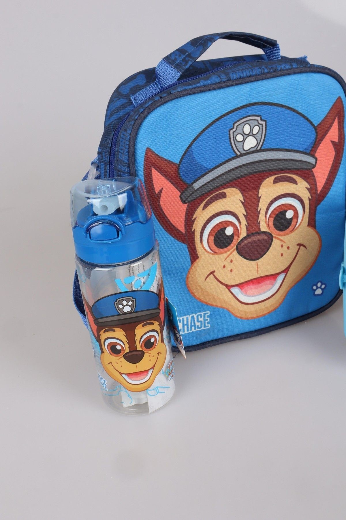 Yeni Sezon Lisanslı Okulda Macera Koleksiyonu Termoslu Beslenme Çantası,500 ml Matara Ve