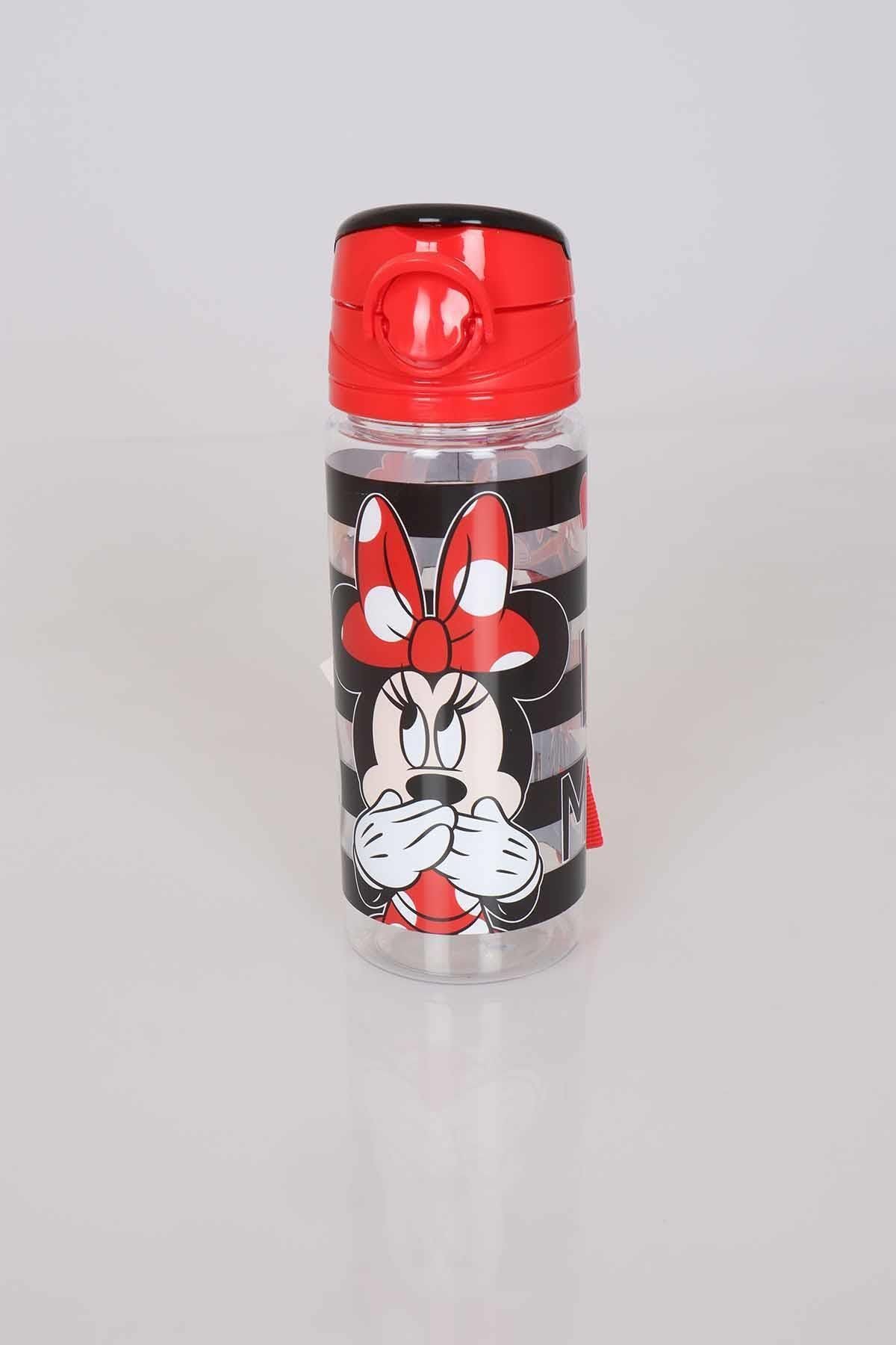 LİSANSLI MINNIE MOUSE TRITAN MATARA 500 ML