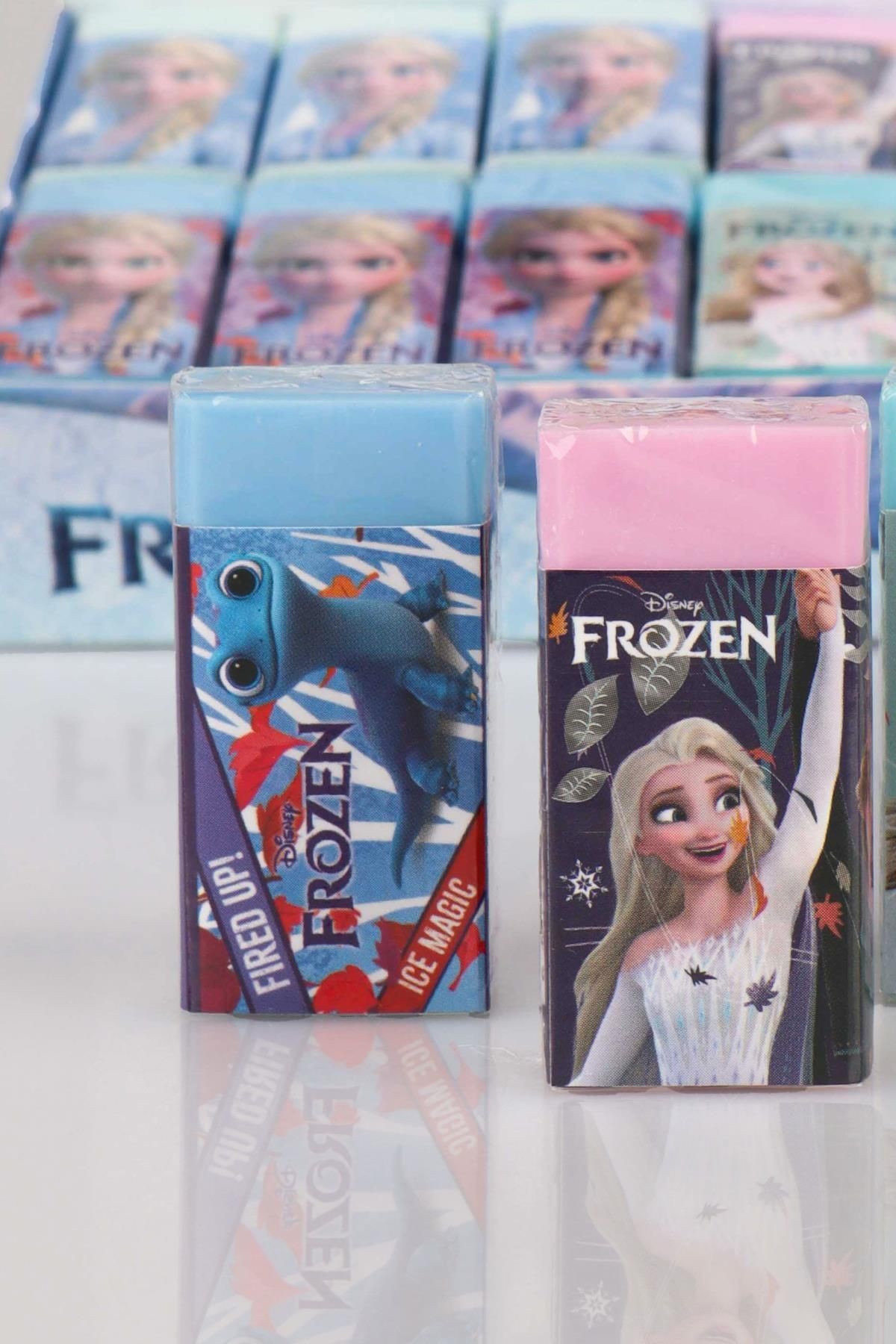 LİSANSLI FROZEN ELSA ELSA "2 ADET" SİLGİ