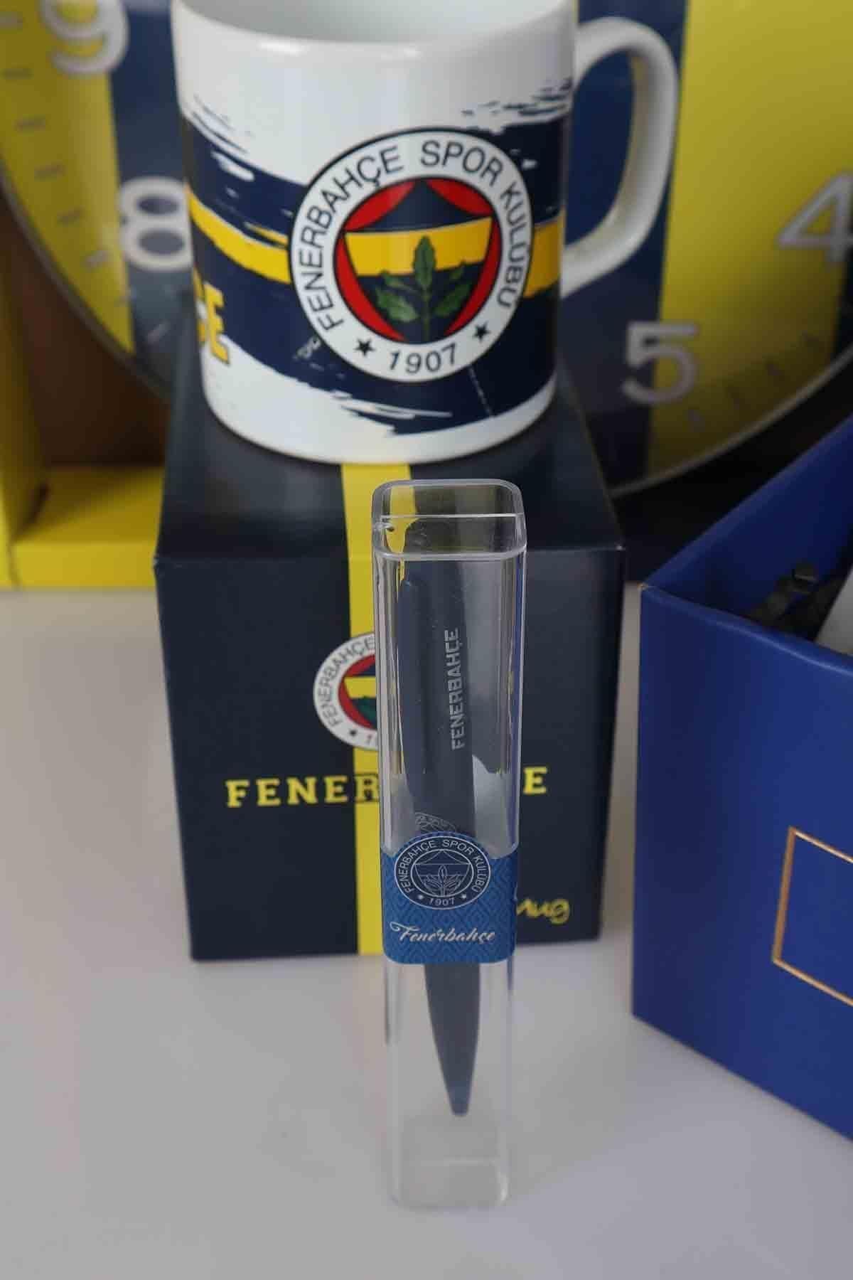 LİSANSLI FENERBAHÇE "PREMIUM FULL + FULL SET" DUVAR SAATİ İLE