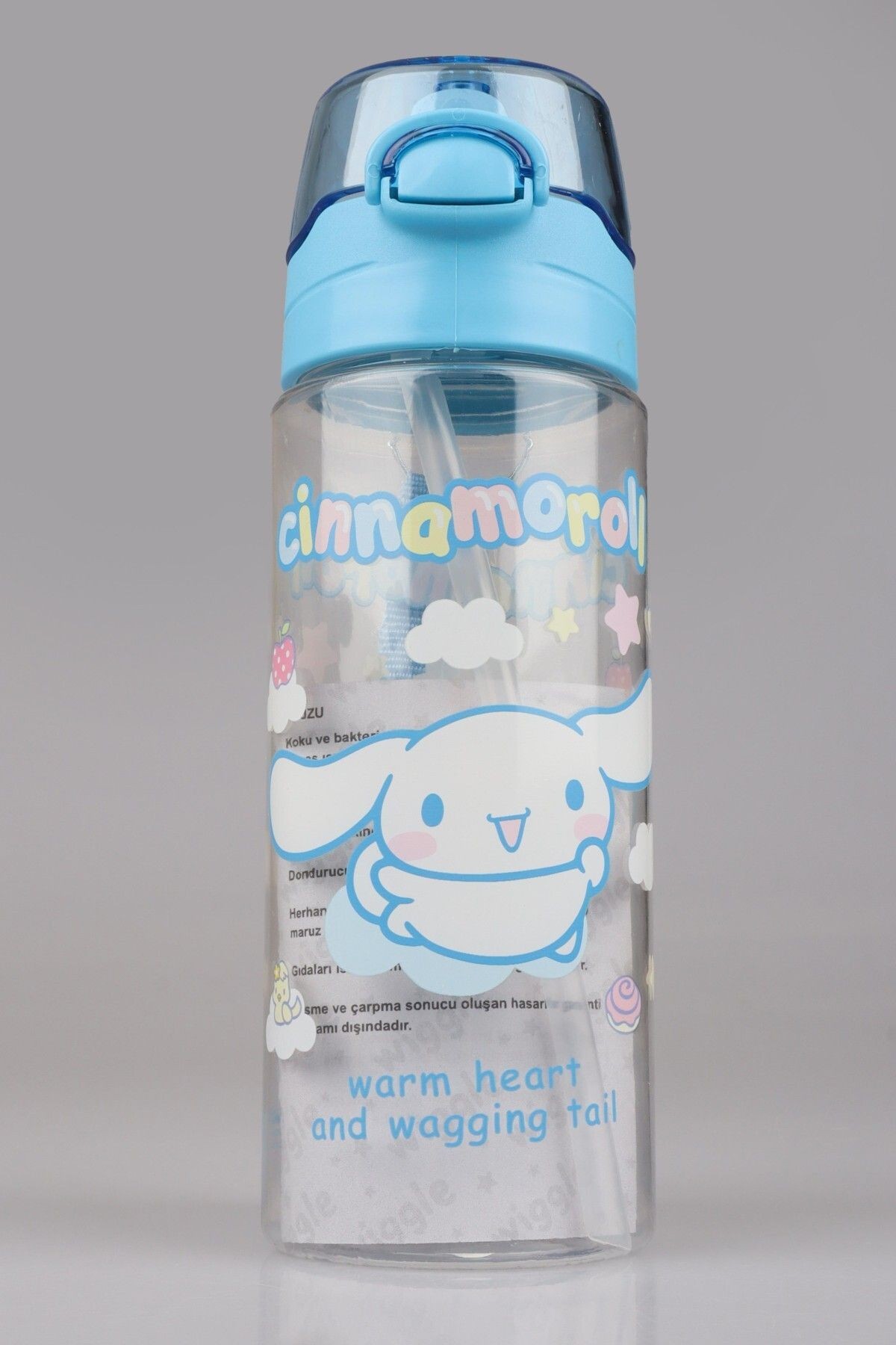 DEKOMUS İLE YENİ SEZON LİSANSLI CINNAMOROLL 500 ML MATARA