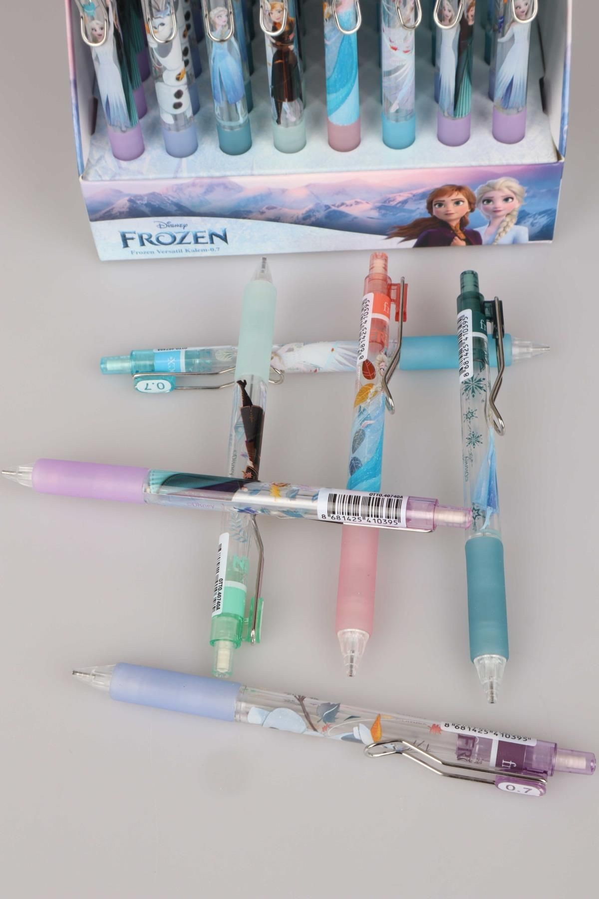 DEKOMUS İLE LİSANSLI ELSA FROZEN VERSATİL UÇLU KALEM 0.7 MM