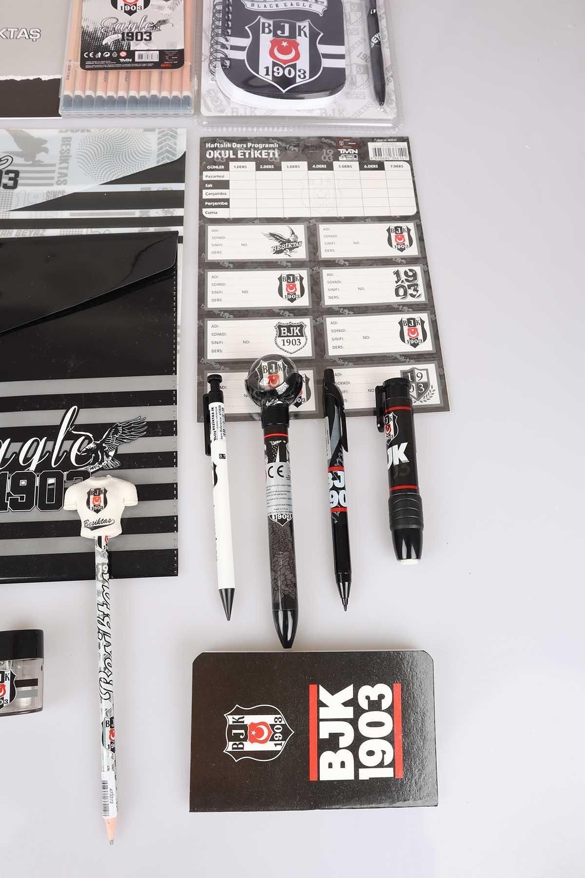 LİSANSLI BEŞİKTAŞ 36 PARÇA PREMIUM KIRTASİYE SETİ