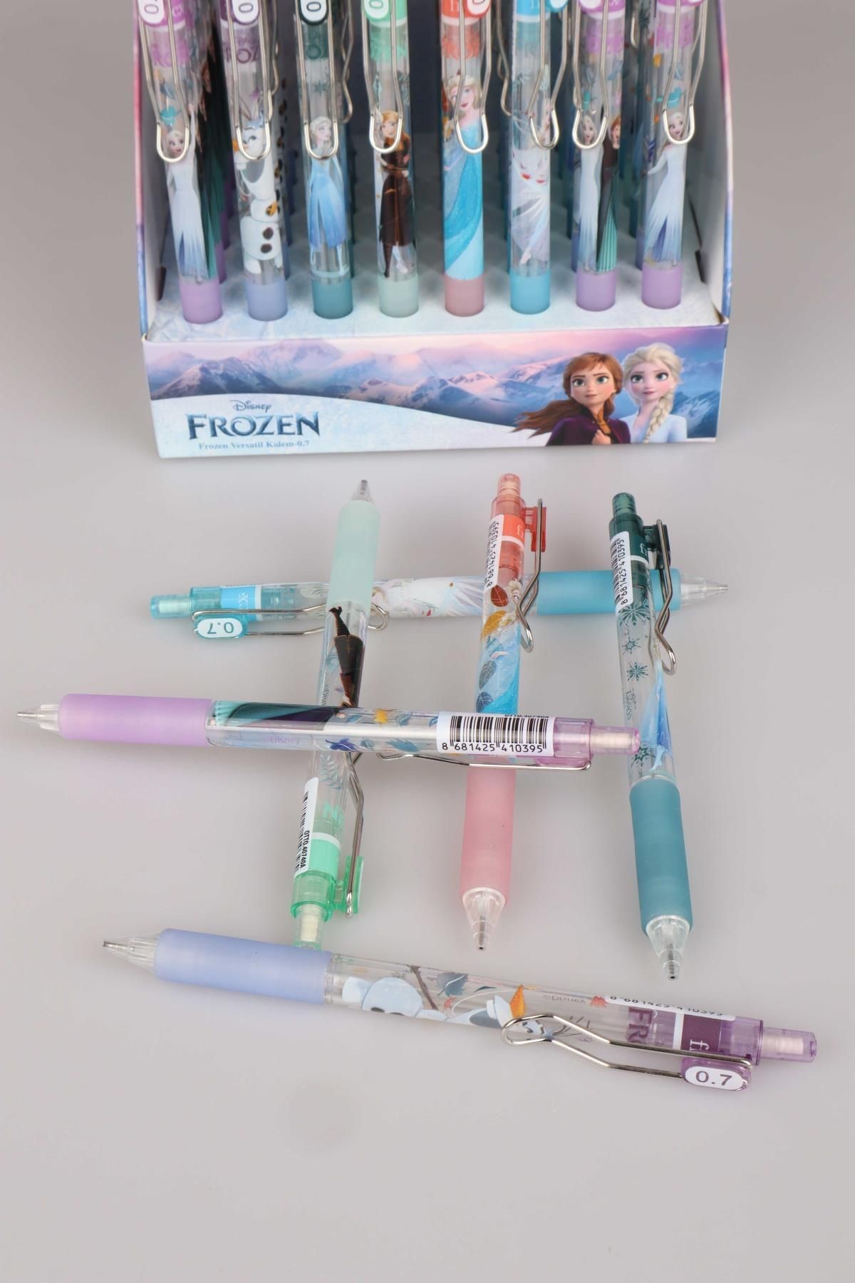 DEKOMUS İLE LİSANSLI ELSA FROZEN VERSATİL UÇLU KALEM 0.7 MM