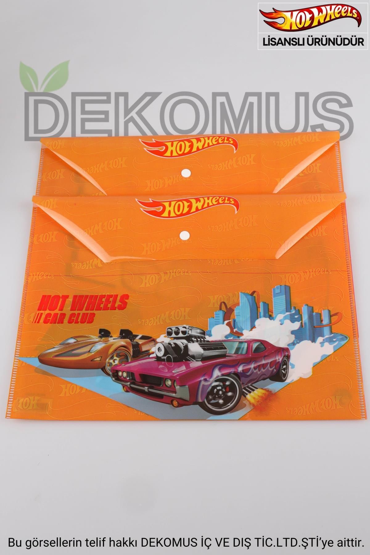 2024 YENİ SEZON LİSANSLI HOT WHEELS 2'Lİ ÇITÇIT DOSYA