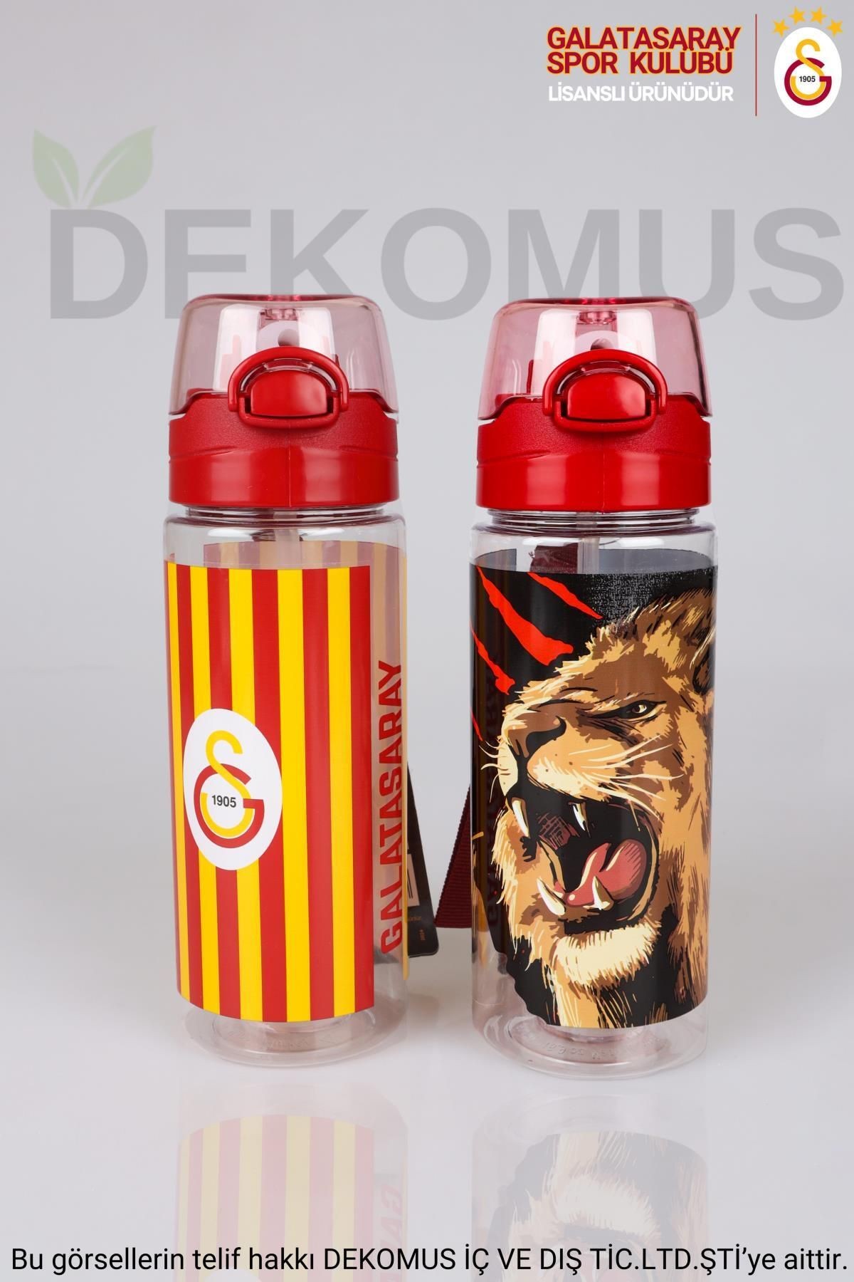 YENİ SEZON LİSANSLI GALATASARAY TRITAN MATARA 500 ML