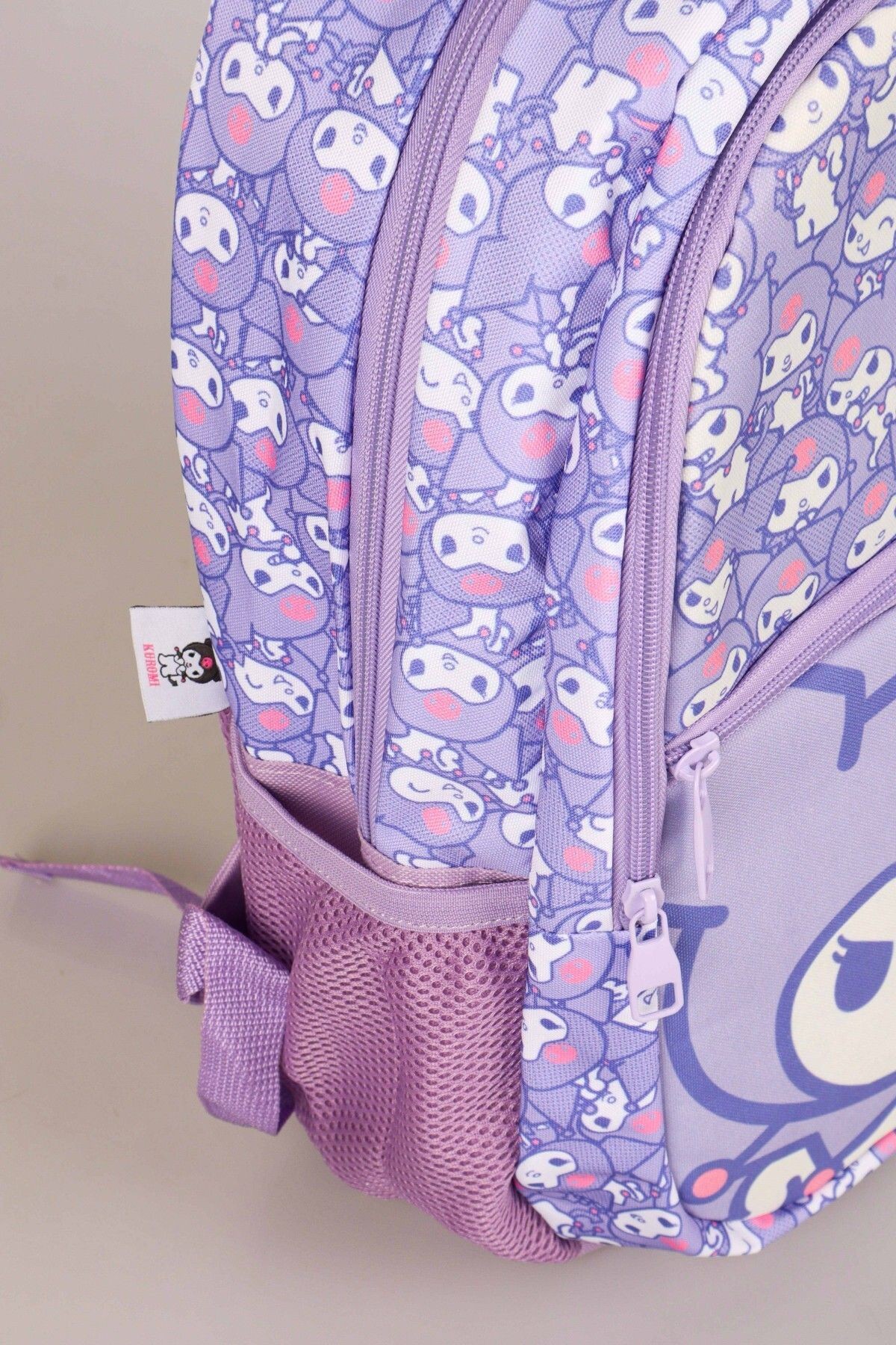 DEKOMUS İLE YENİ SEZON LİSANSLI KUROMI "MAGICAL BUDDY" İLKOKUL ÇANTASI