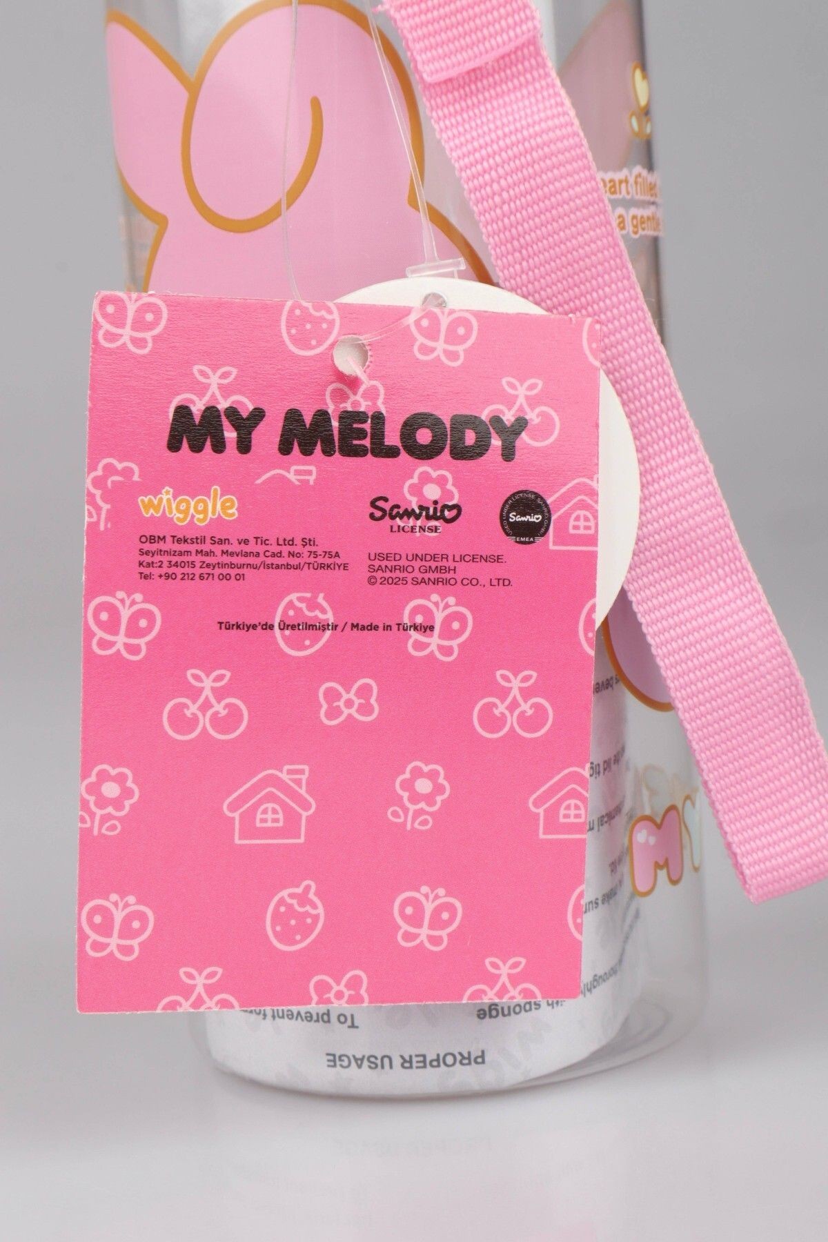 DEKOMUS İLE YENİ SEZON LİSANSLI MY MELODY 500 ML MATARA