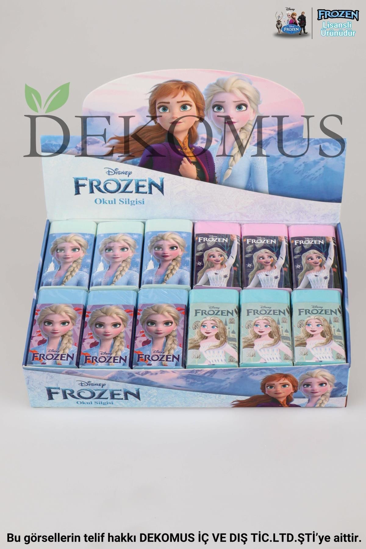 LİSANSLI FROZEN ELSA ELSA "2 ADET" SİLGİ