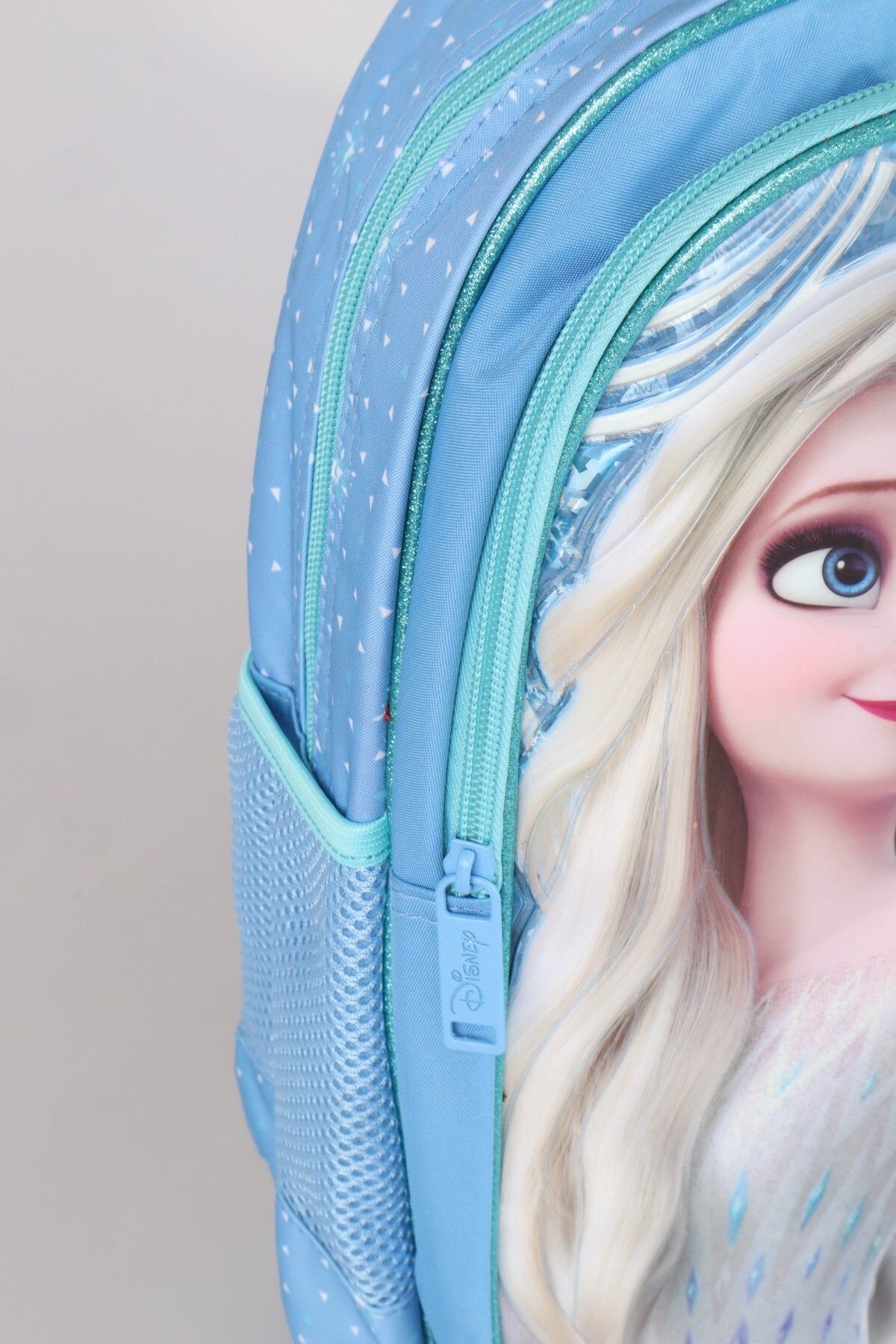 Dekomus Li̇sansli Elsa Frozen Okul,kalem Ve Beslenme Çantasi,matara,beslenme Kabi İle Full Okul