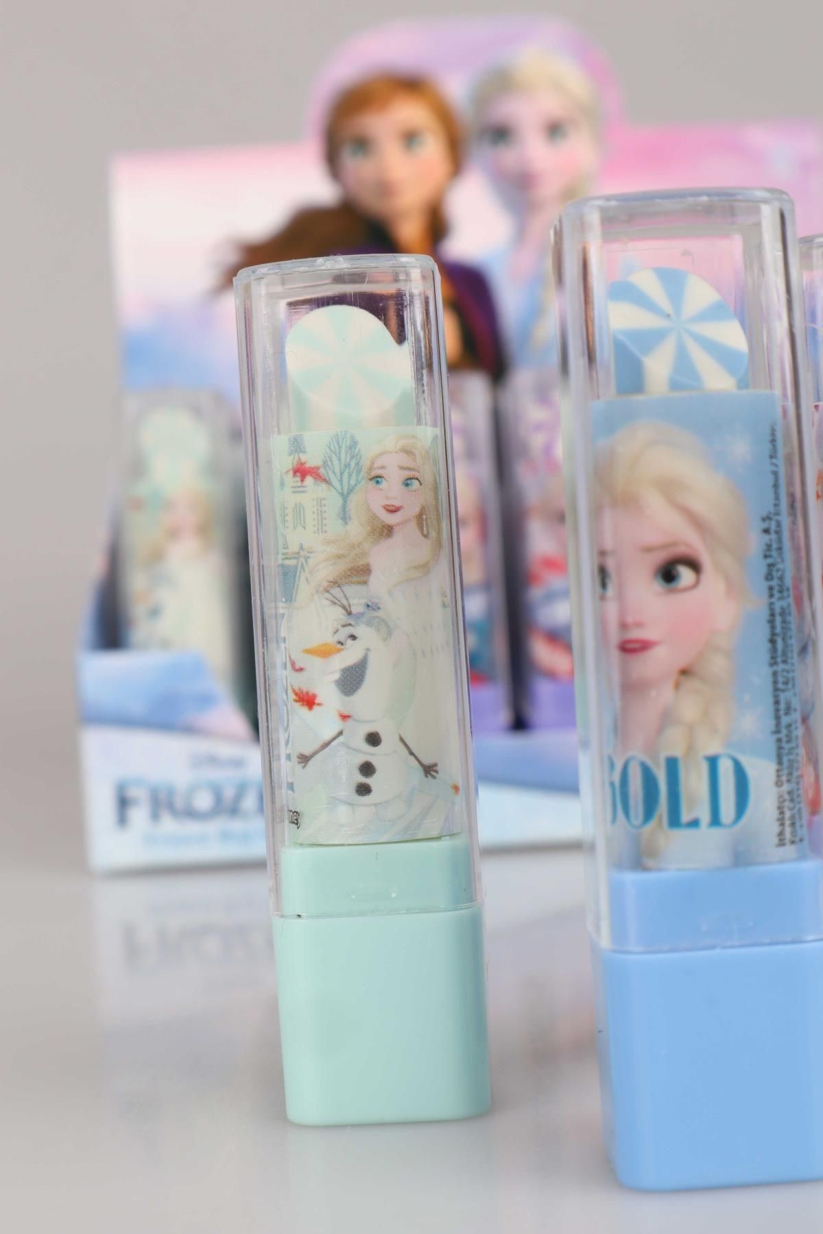 LİSANSLI FROZEN ELSA "2 ADET" RUJ SİLGİ