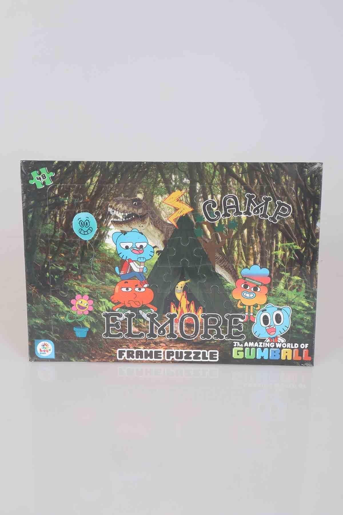 LİSANSLI GUMBALL 48 PARÇA PUZZLE