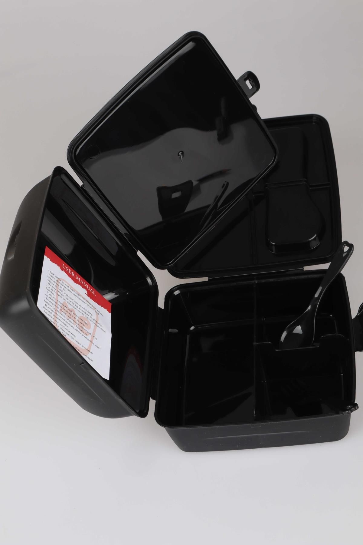 YENİ SEZON LİSANSLI BEŞİKTAŞ BESLENME KABI VE 700 ML TRITAN MATARA YEMEK SETİ